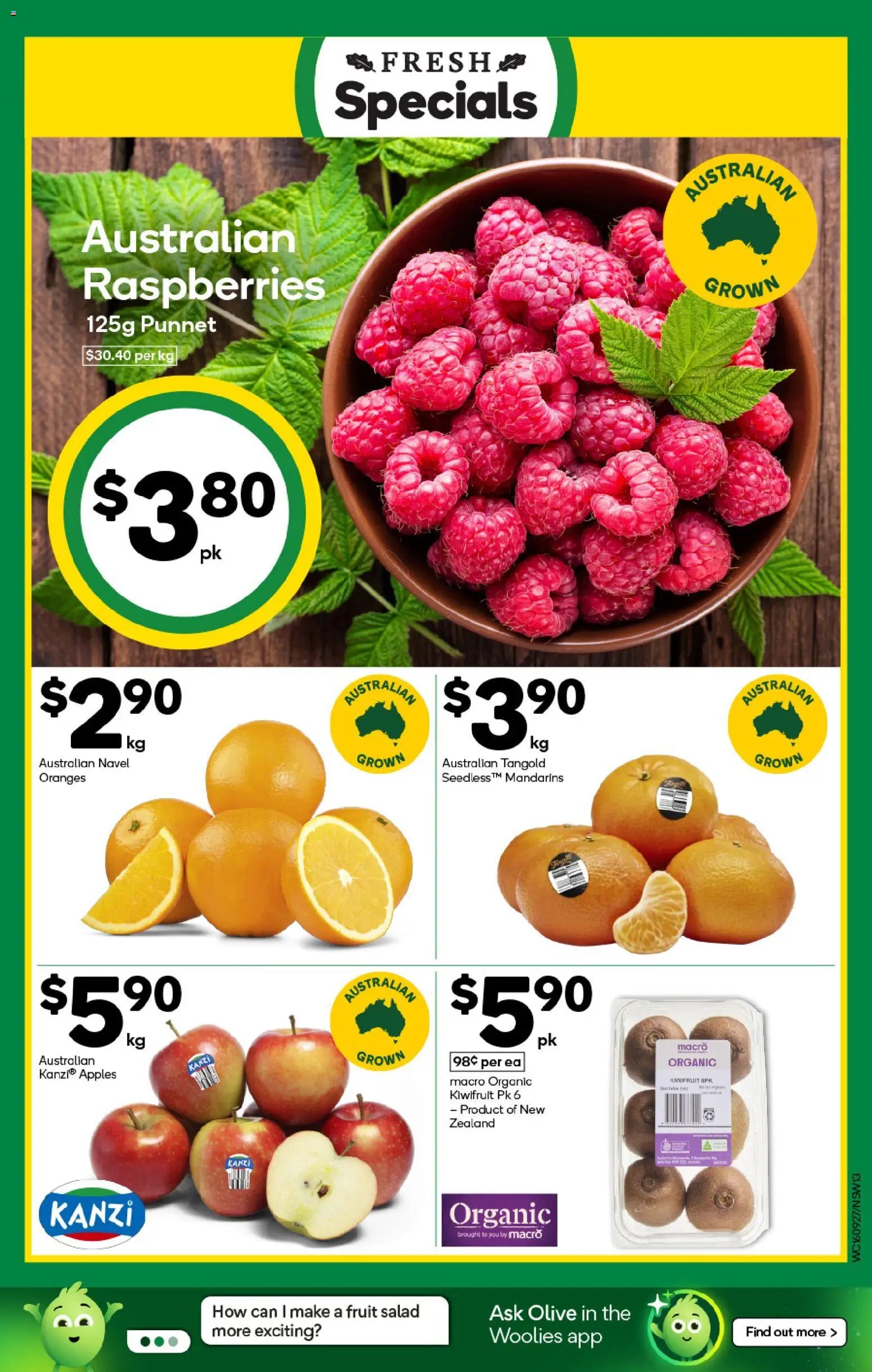 Woolworths catalogue from 16/09/2026 Woolworths catalogue