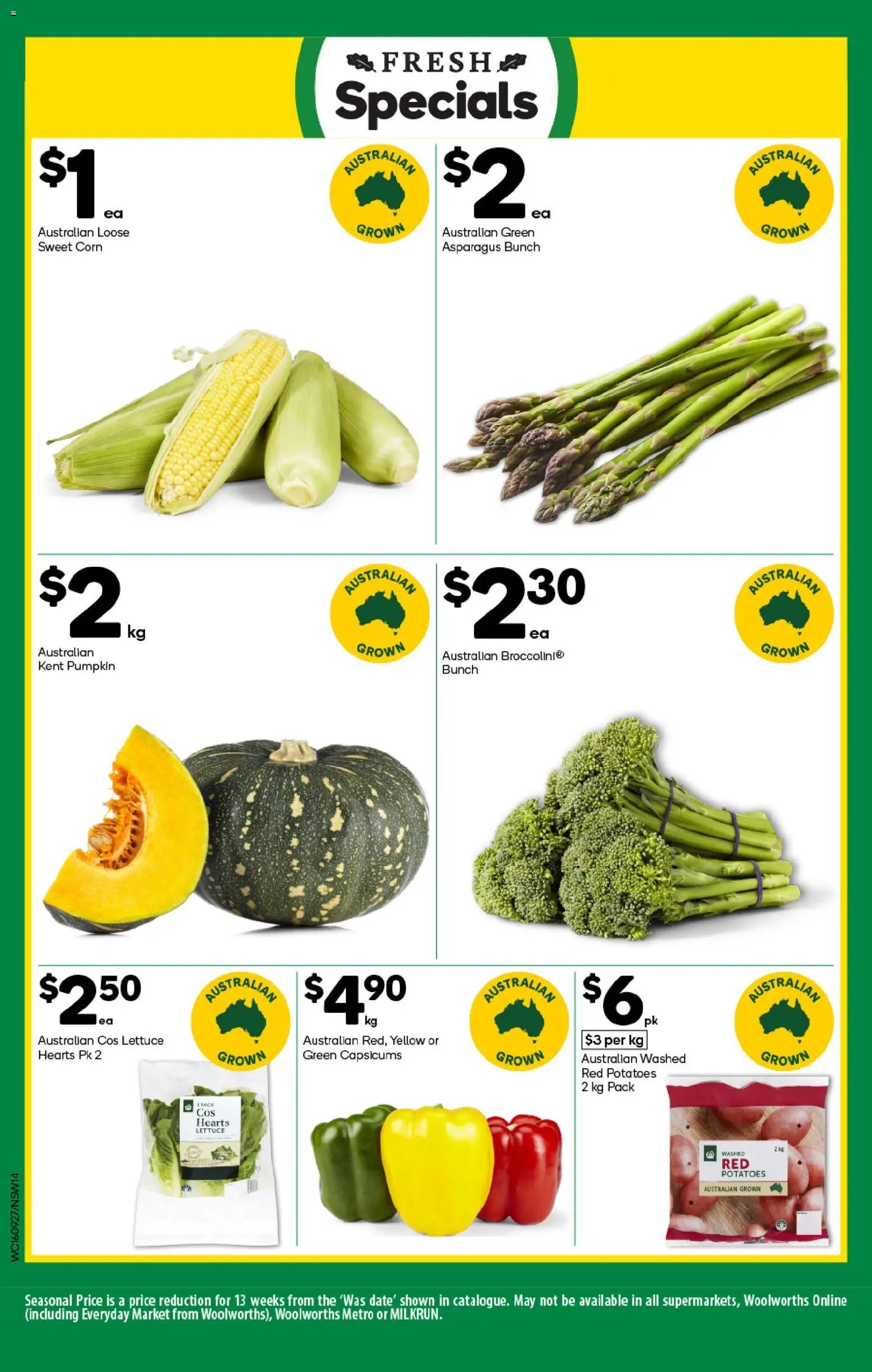 Woolworths catalogue from 16/09/2026 Woolworths catalogue
