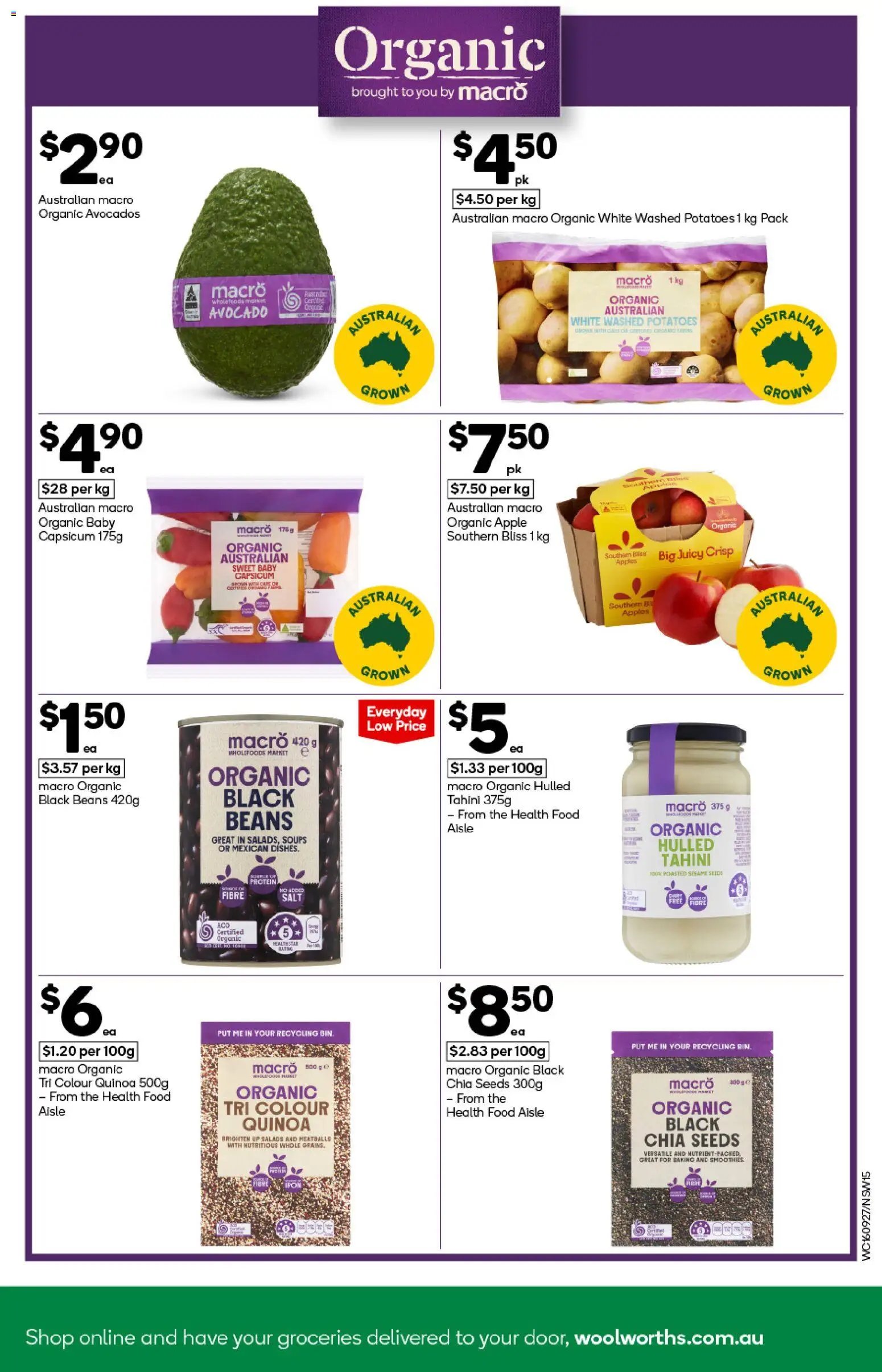 Woolworths catalogue from 16/09/2026 Woolworths catalogue