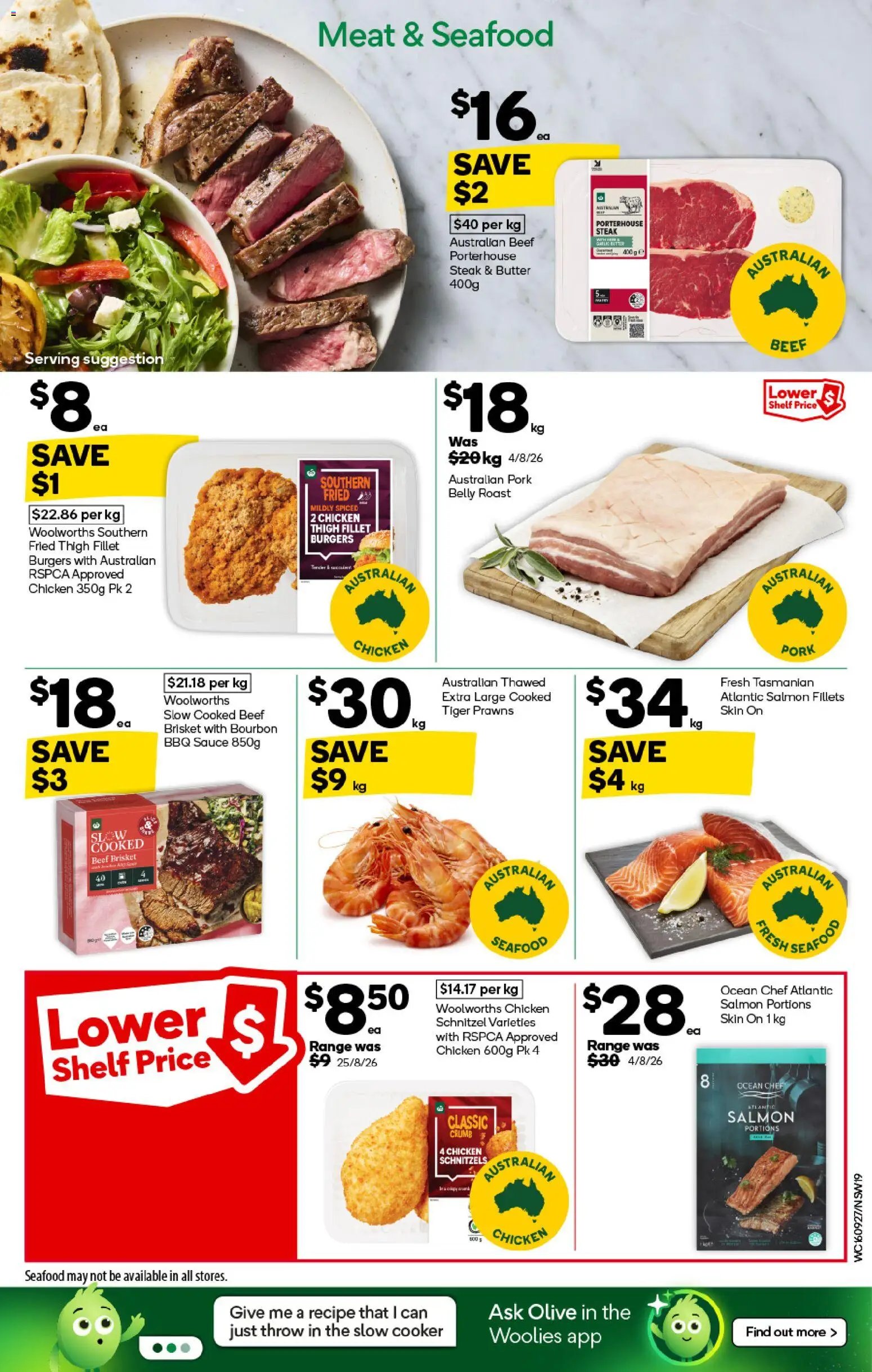 Woolworths catalogue from 16/09/2026 Woolworths catalogue