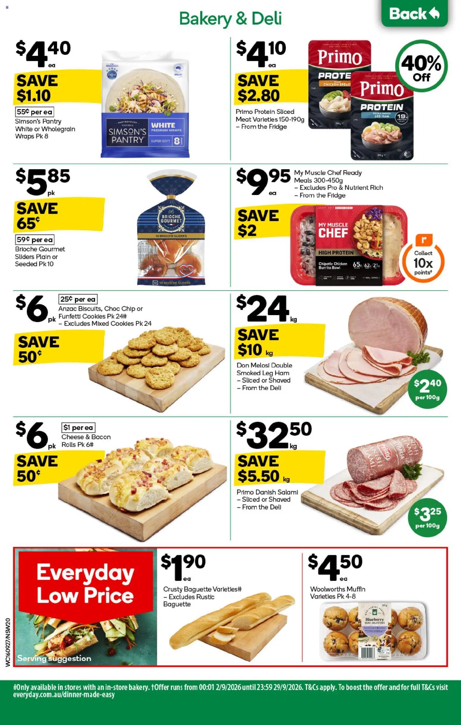 Woolworths catalogue from 16/09/2026 Woolworths catalogue