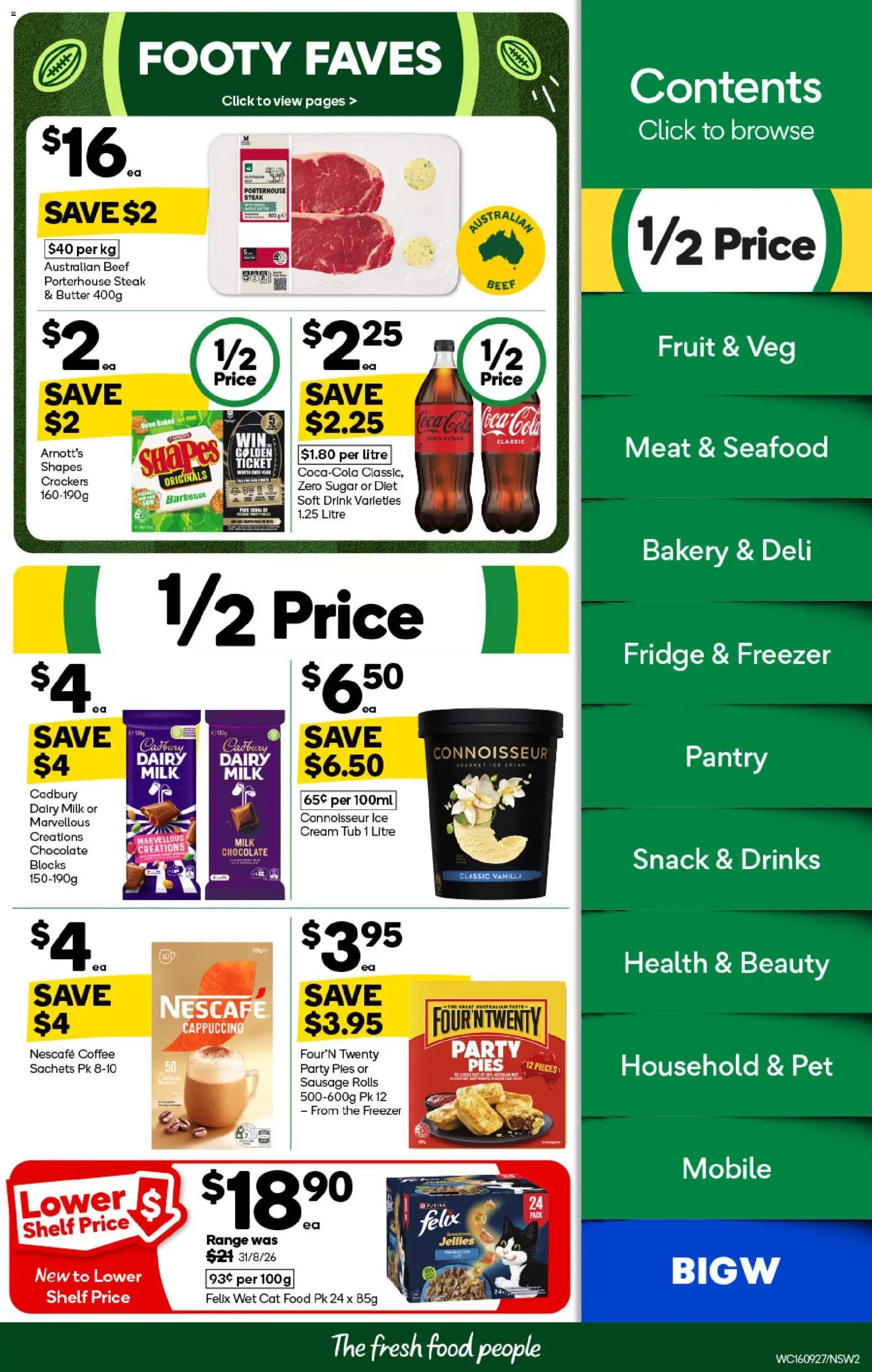 Woolworths catalogue from 16/09/2026 Woolworths catalogue