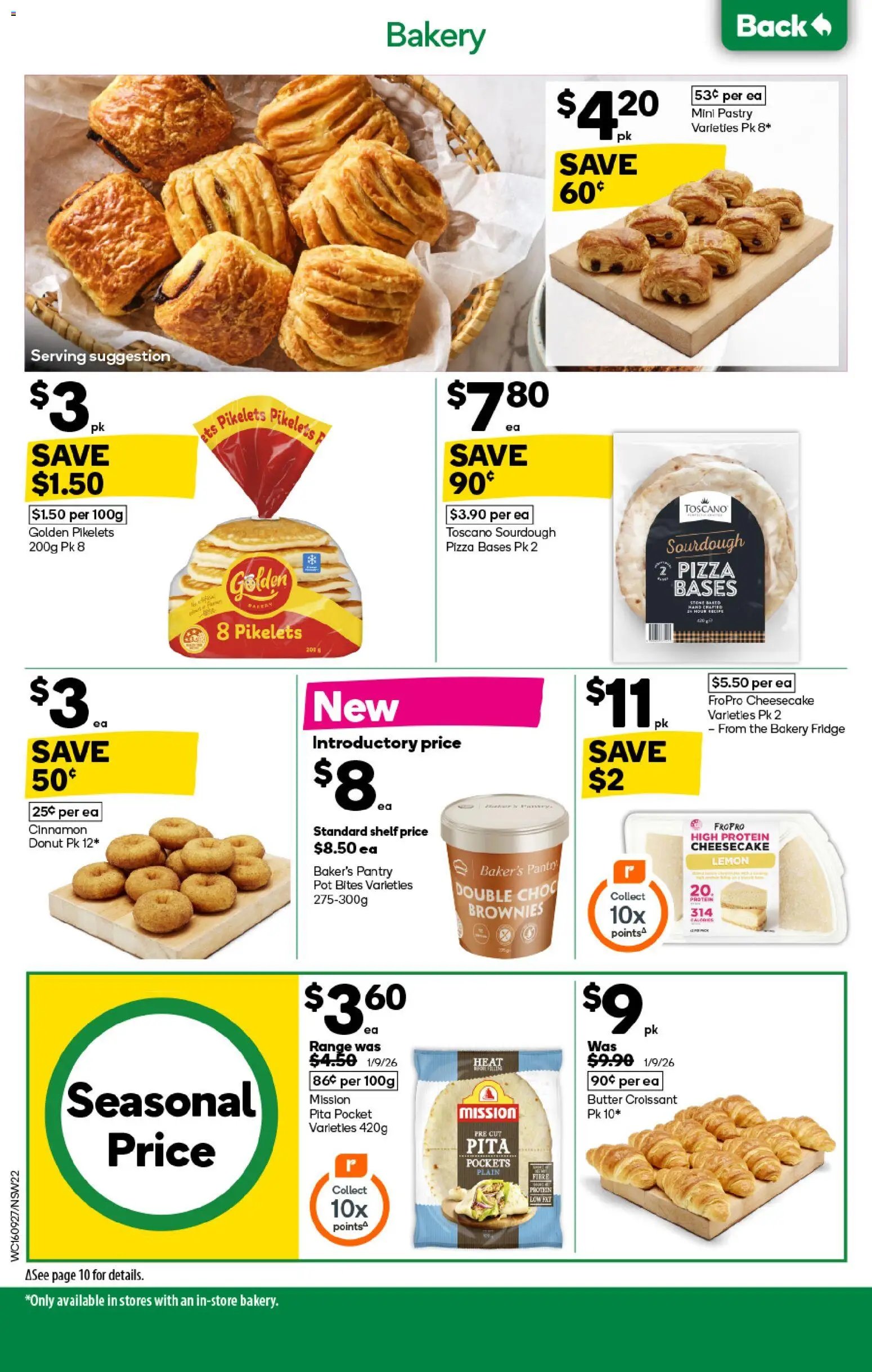 Woolworths catalogue from 16/09/2026 Woolworths catalogue