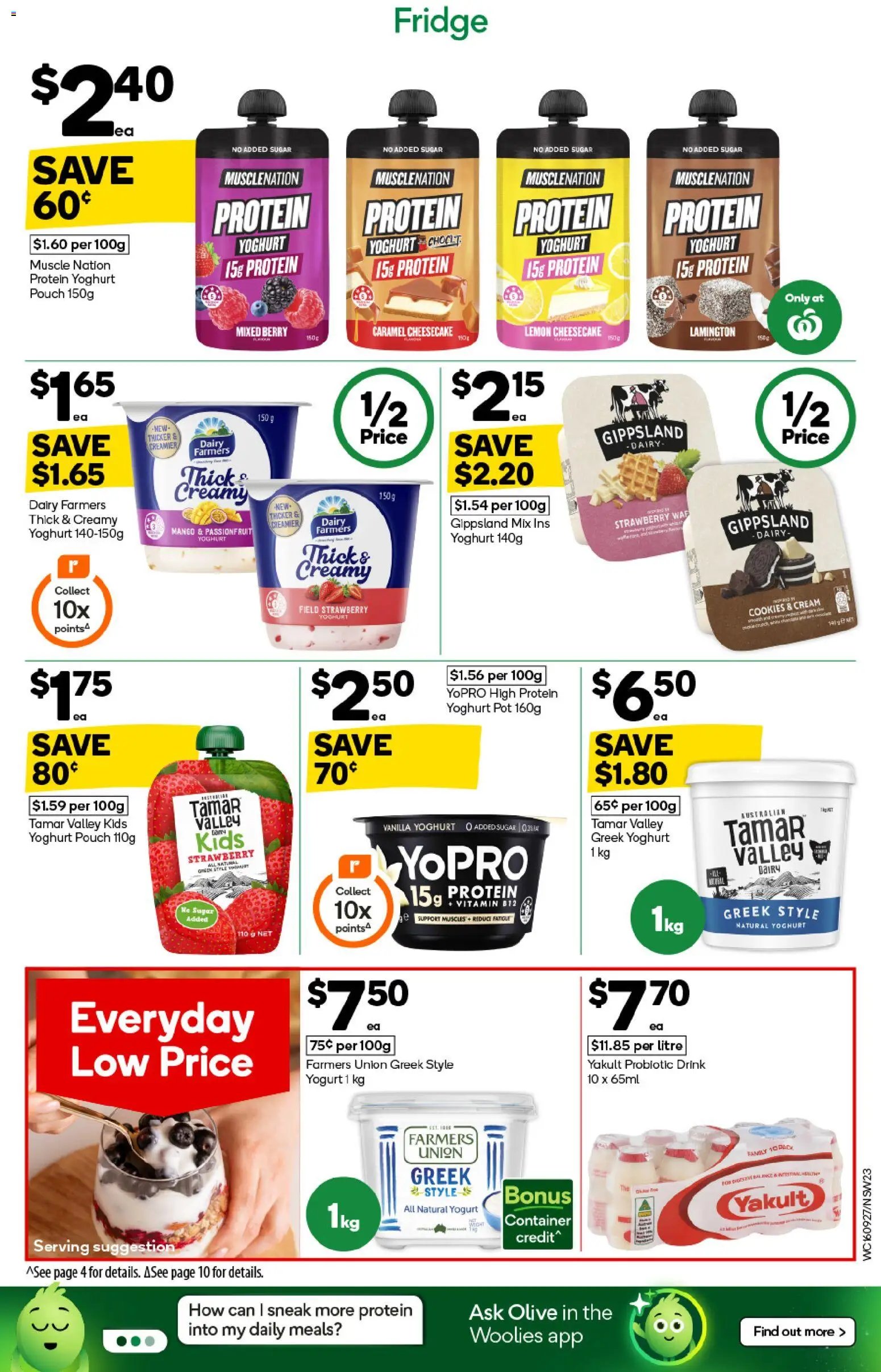 Woolworths catalogue from 16/09/2026 Woolworths catalogue