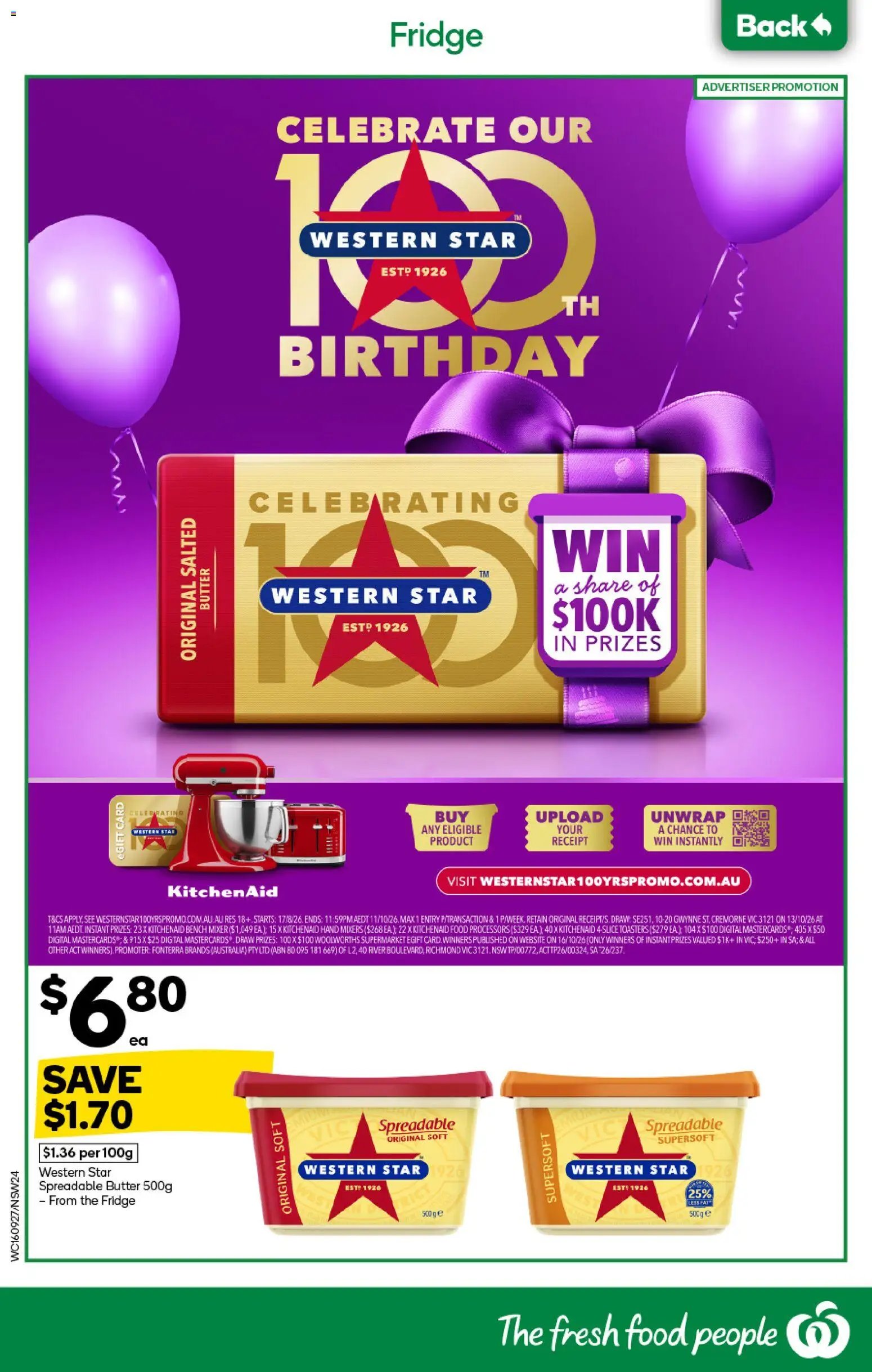 Woolworths catalogue from 16/09/2026 Woolworths catalogue