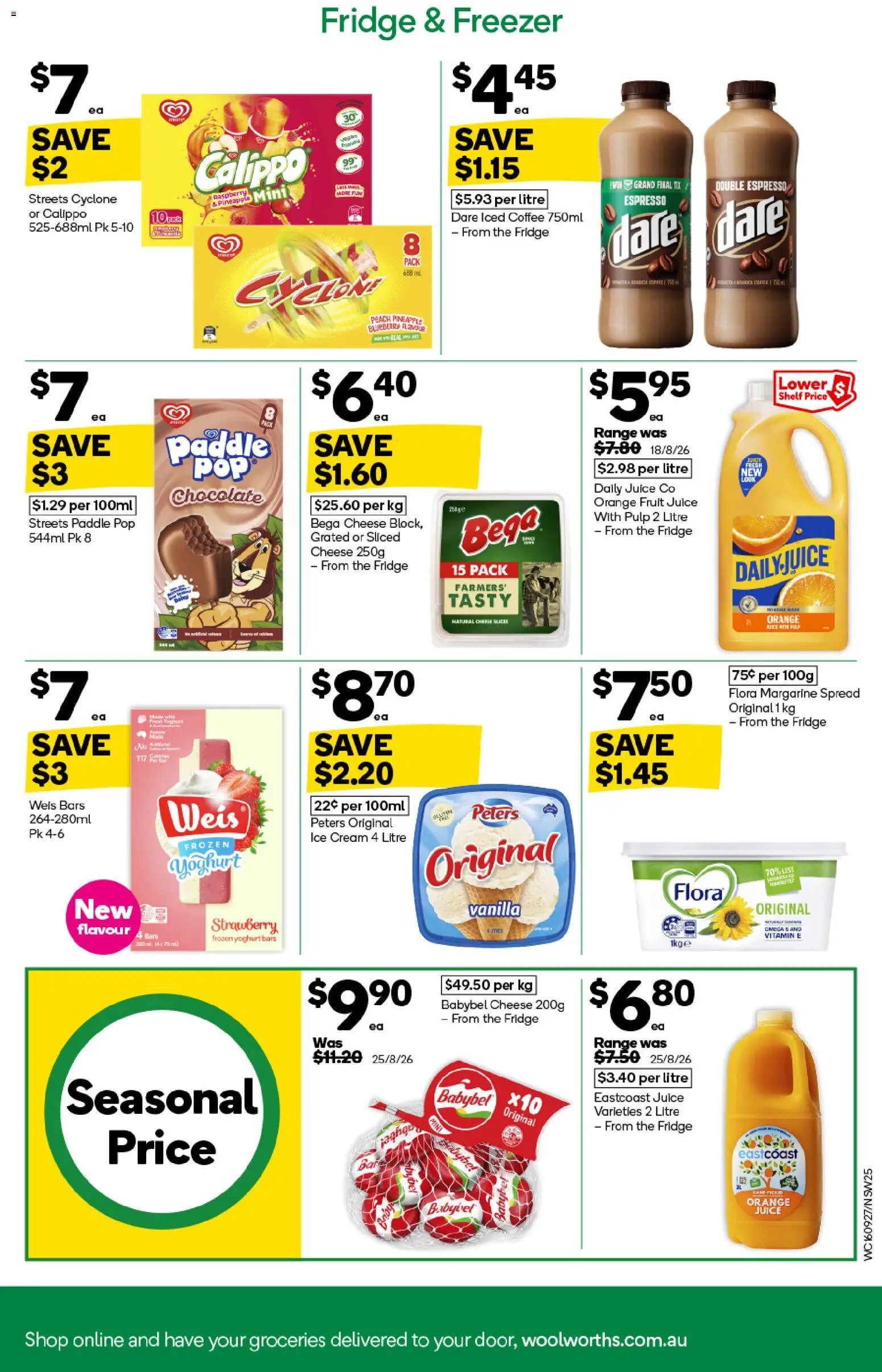Woolworths catalogue from 16/09/2026 Woolworths catalogue
