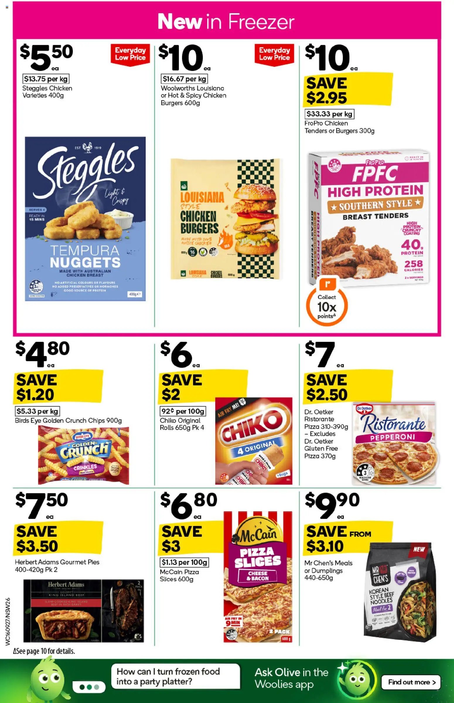 Woolworths catalogue from 16/09/2026 Woolworths catalogue