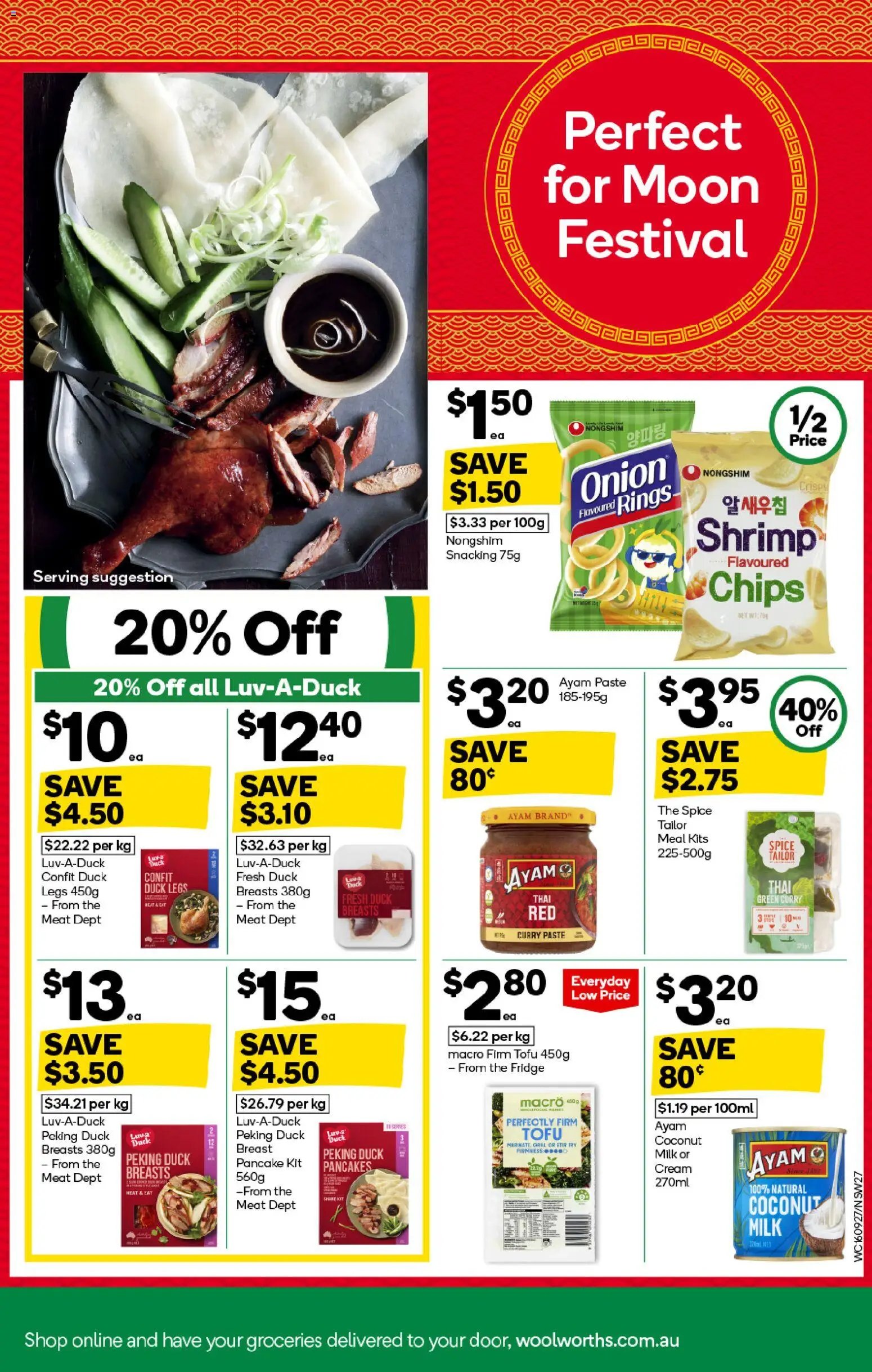 Woolworths catalogue from 16/09/2026 Woolworths catalogue