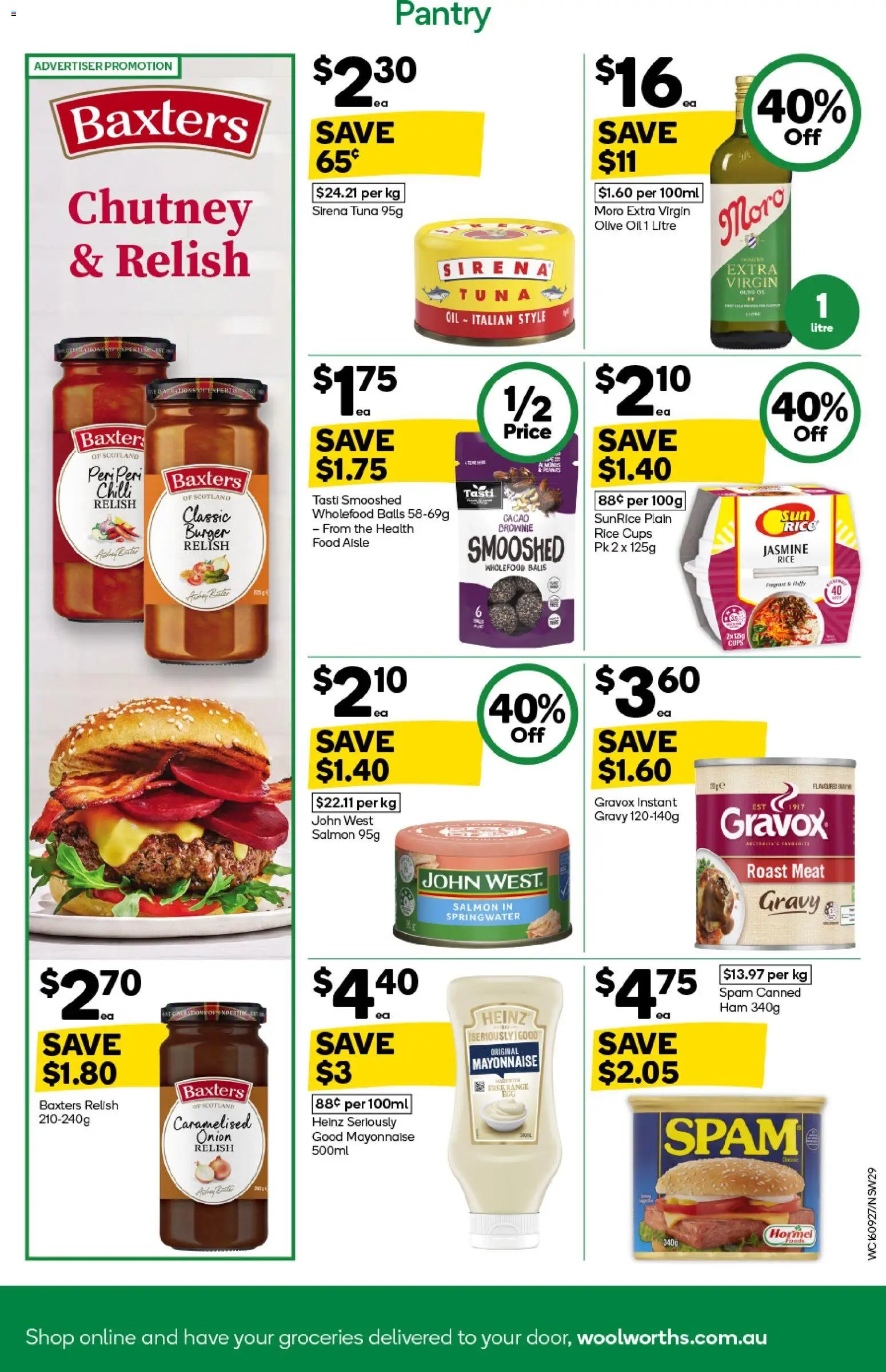 Woolworths catalogue from 16/09/2026 Woolworths catalogue