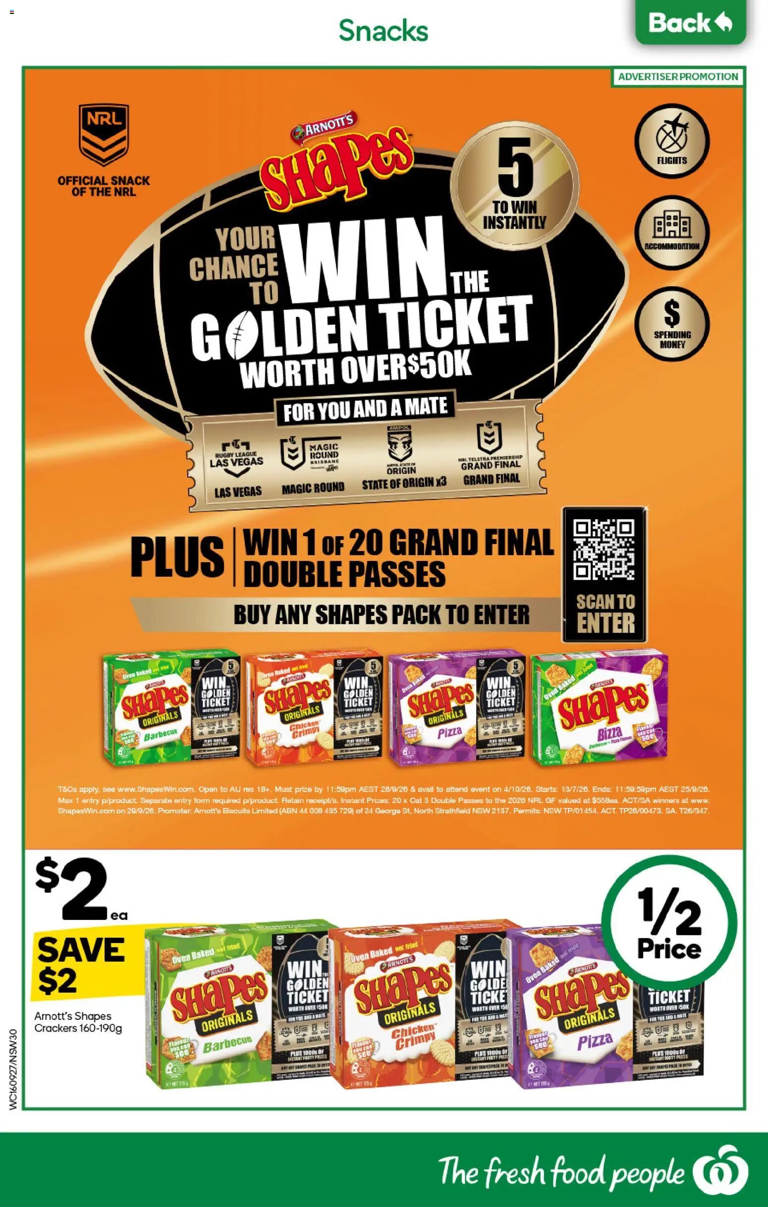 Woolworths catalogue from 16/09/2026 Woolworths catalogue