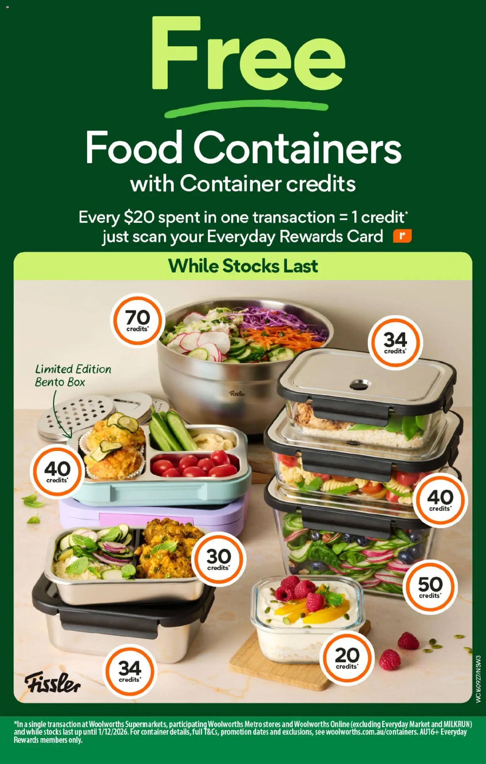 Woolworths catalogue from 16/09/2026 Woolworths catalogue