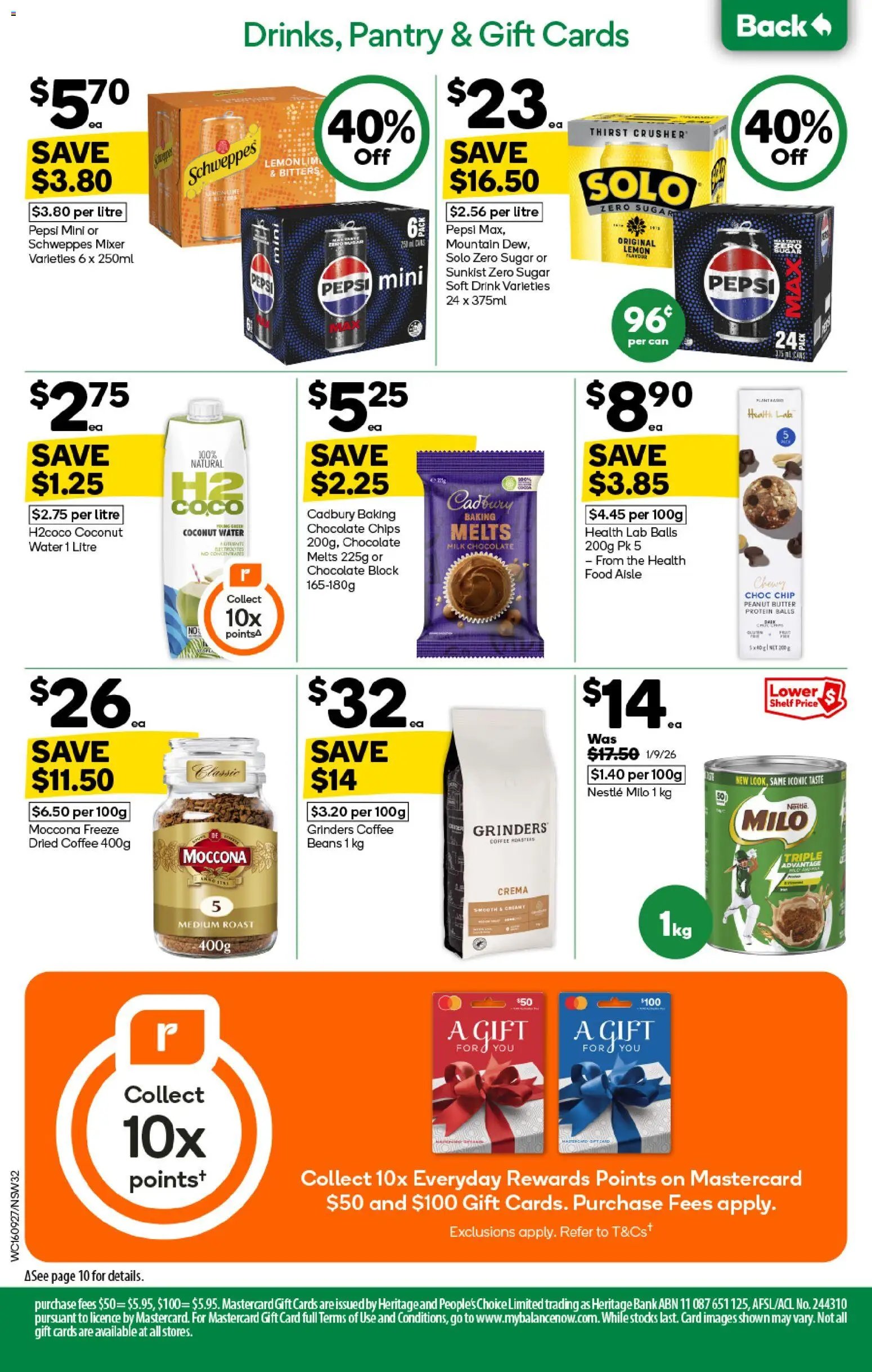 Woolworths catalogue from 16/09/2026 Woolworths catalogue