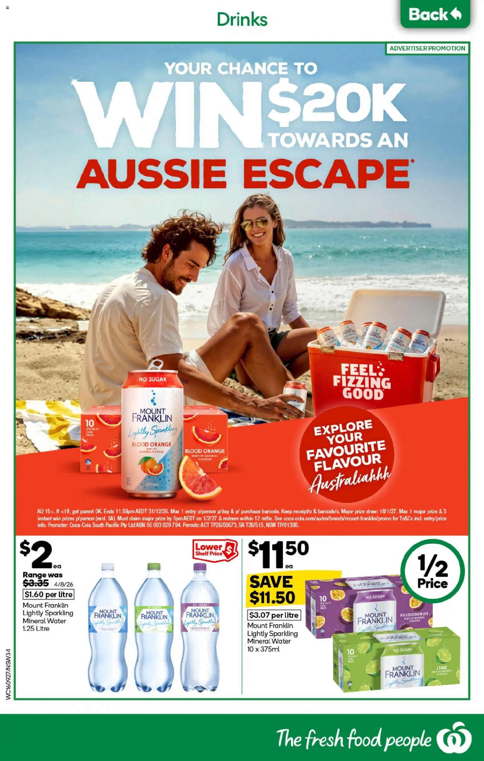 Woolworths catalogue from 16/09/2026 Woolworths catalogue