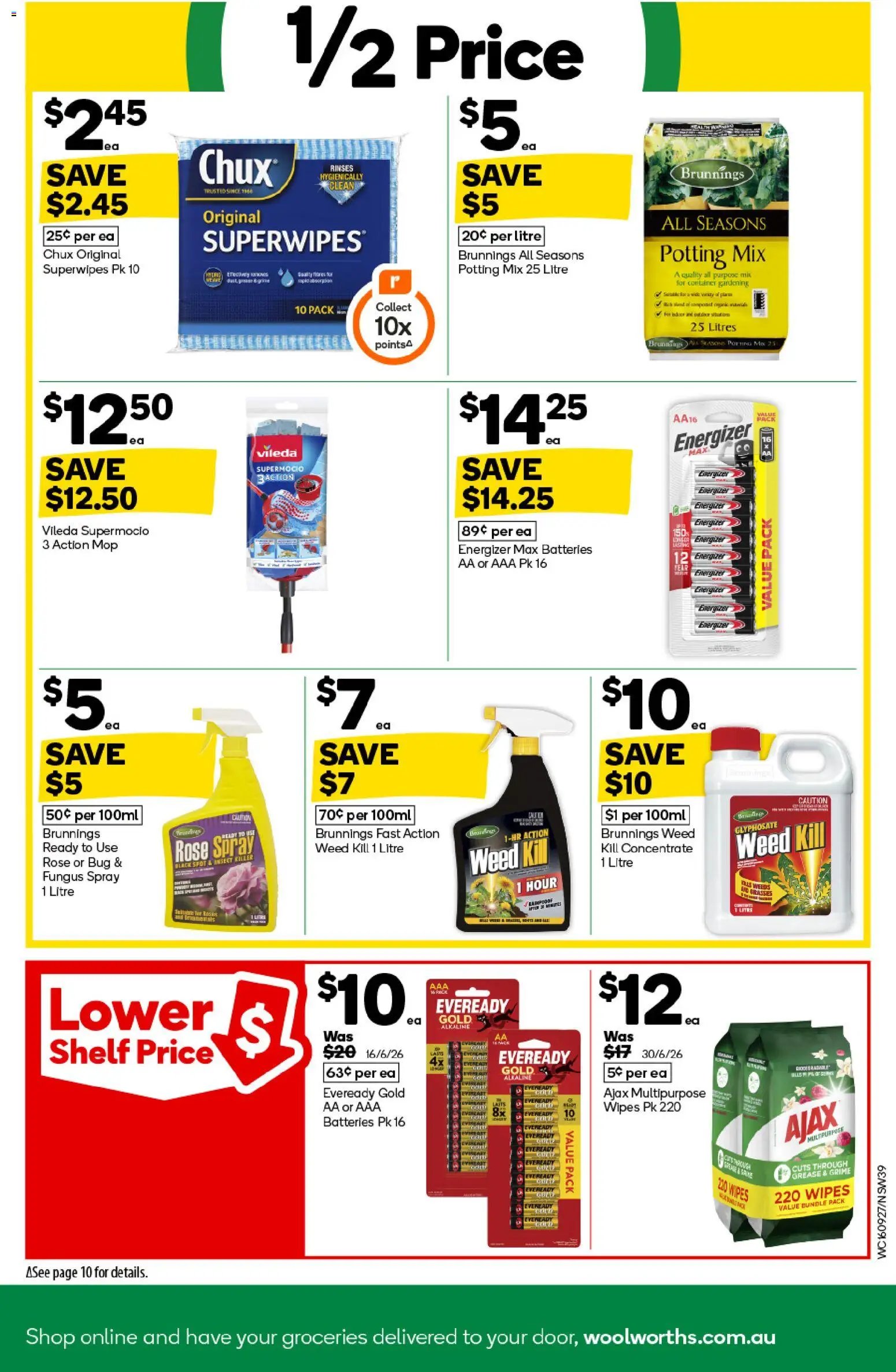 Woolworths catalogue from 16/09/2026 Woolworths catalogue