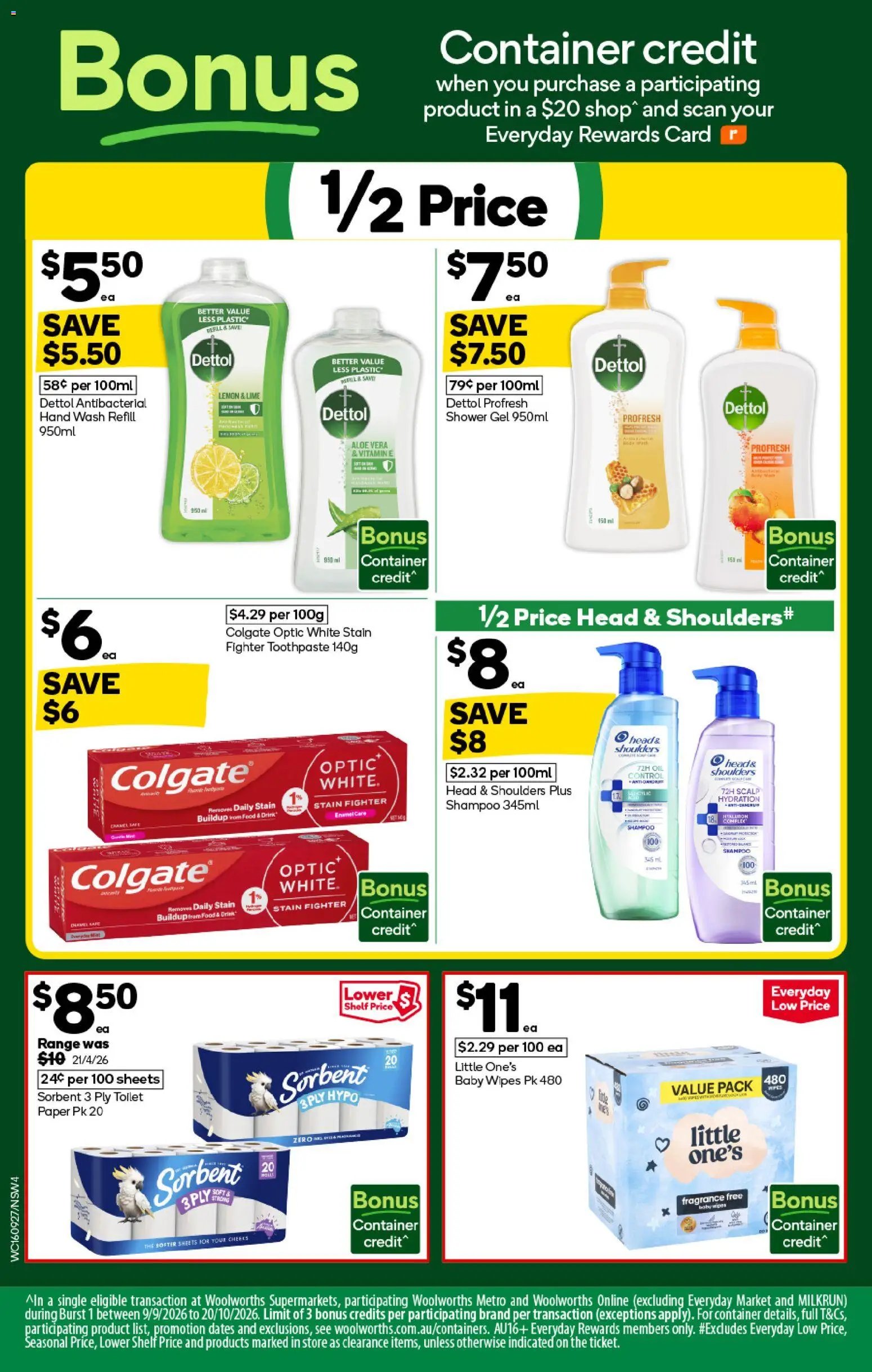 Woolworths catalogue from 16/09/2026 Woolworths catalogue