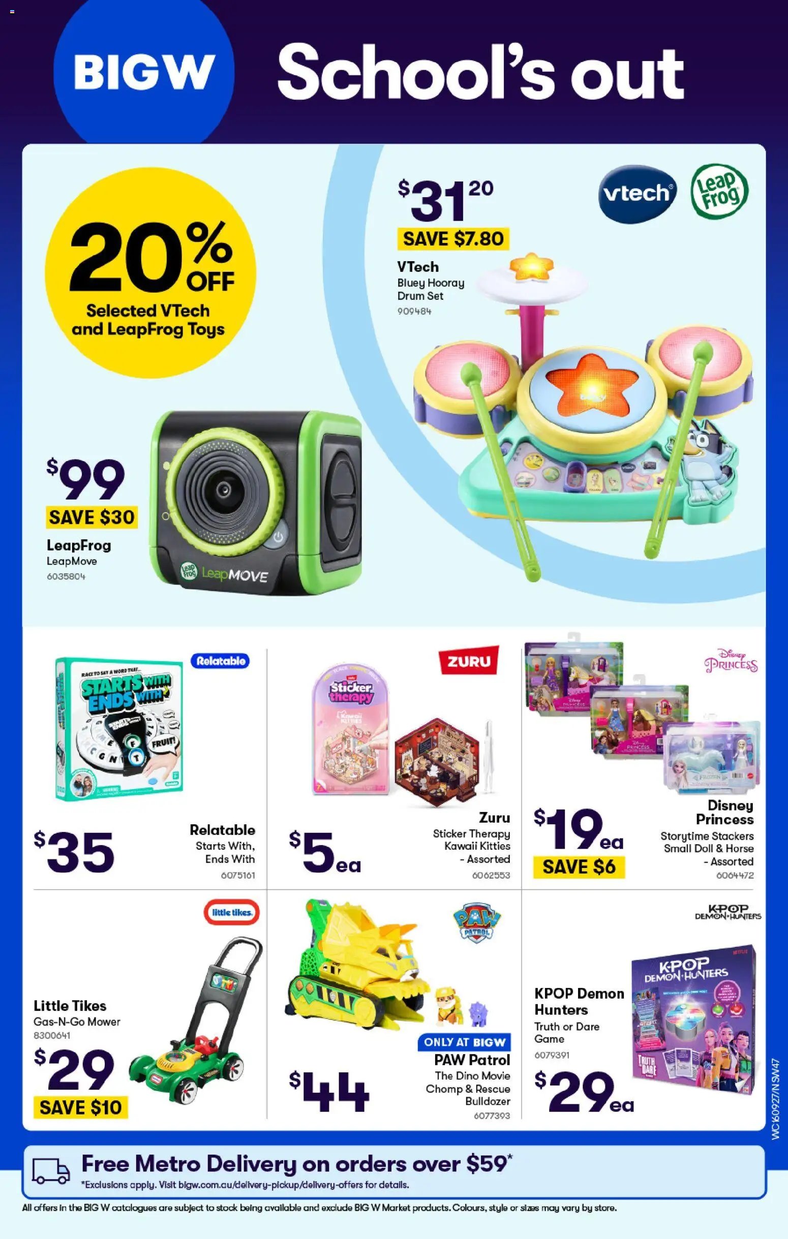 Woolworths catalogue from 16/09/2026 Woolworths catalogue
