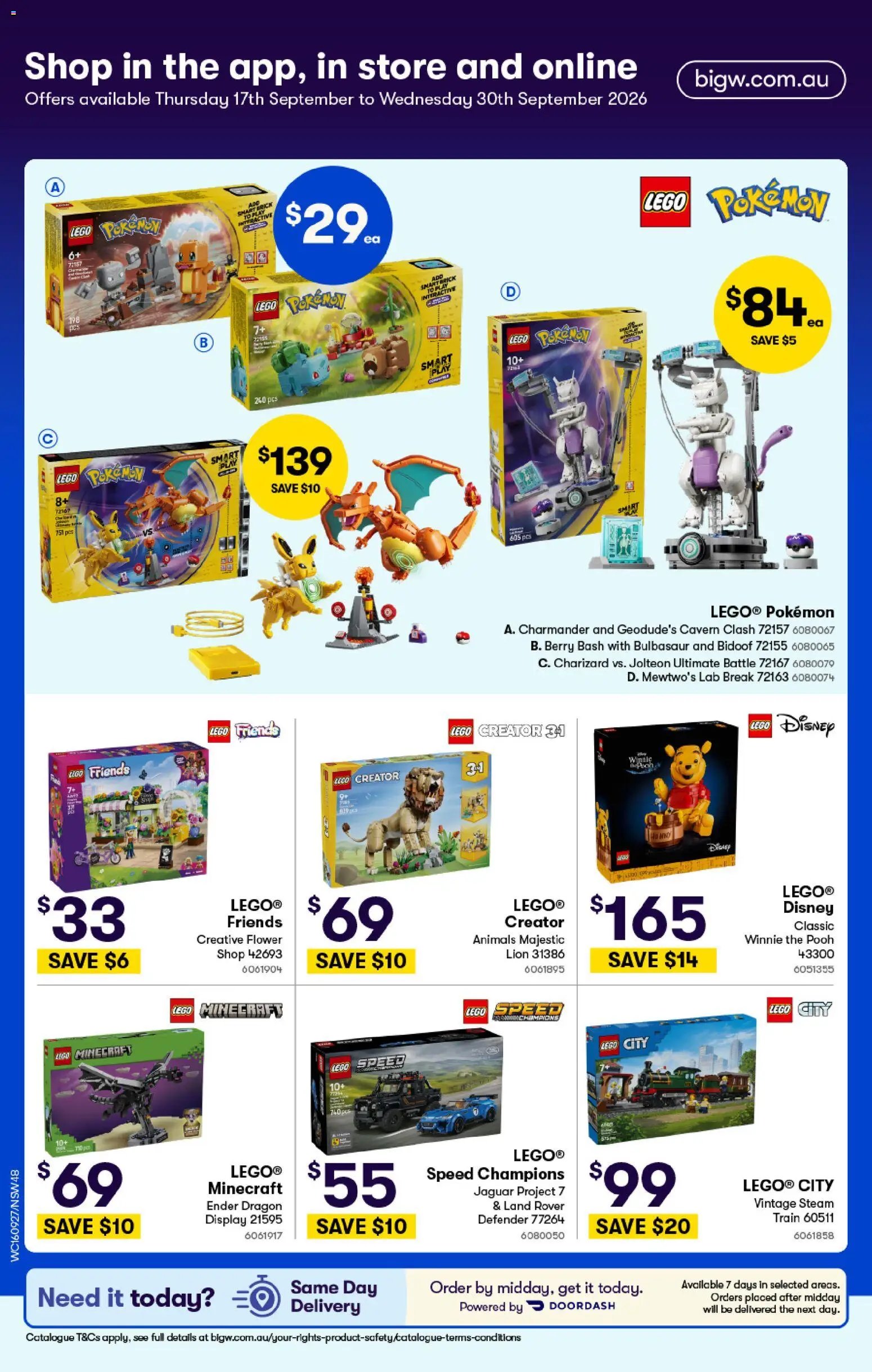 Woolworths catalogue from 16/09/2026 Woolworths catalogue