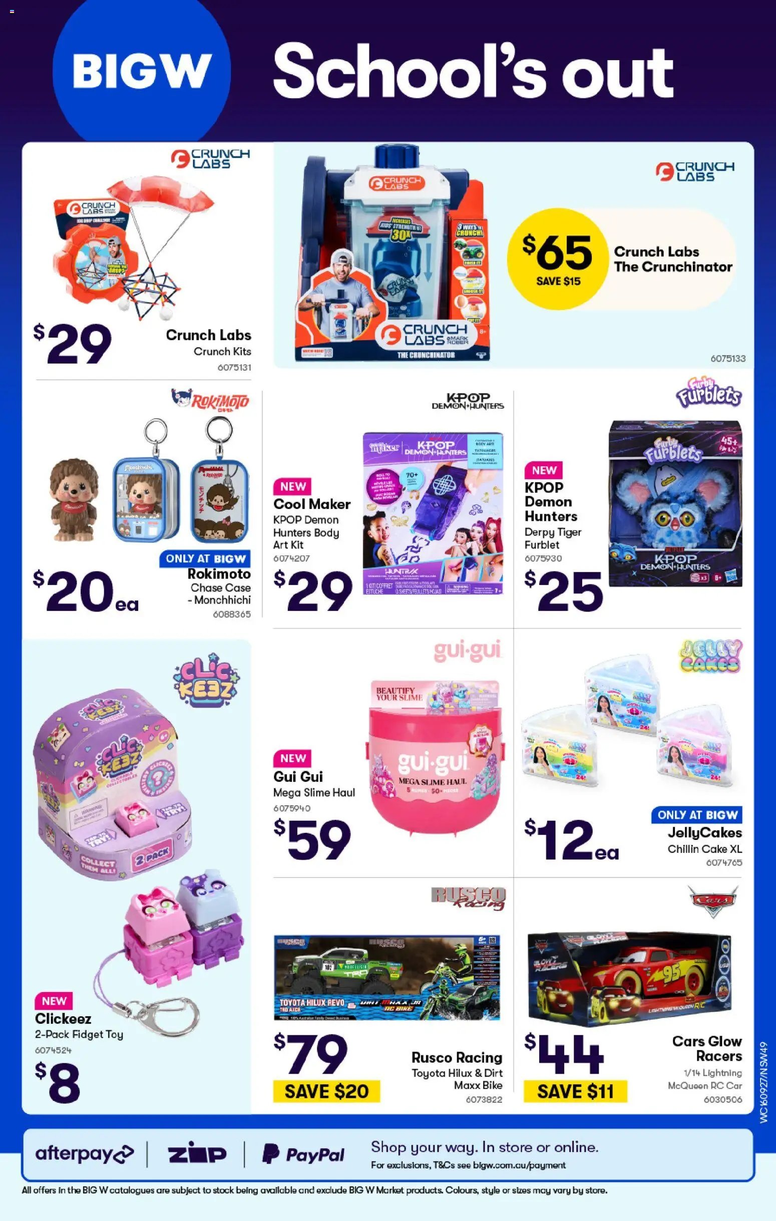 Woolworths catalogue from 16/09/2026 Woolworths catalogue