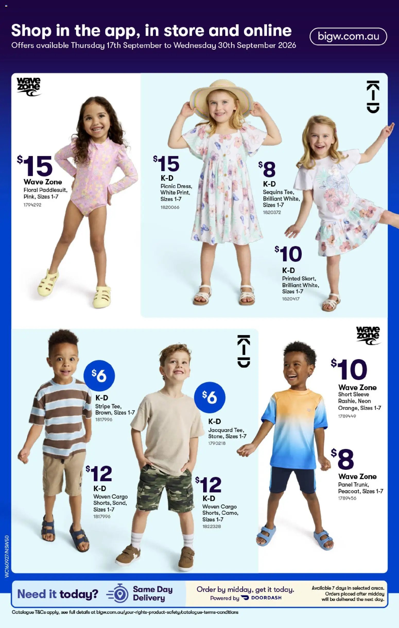 Woolworths catalogue from 16/09/2026 Woolworths catalogue