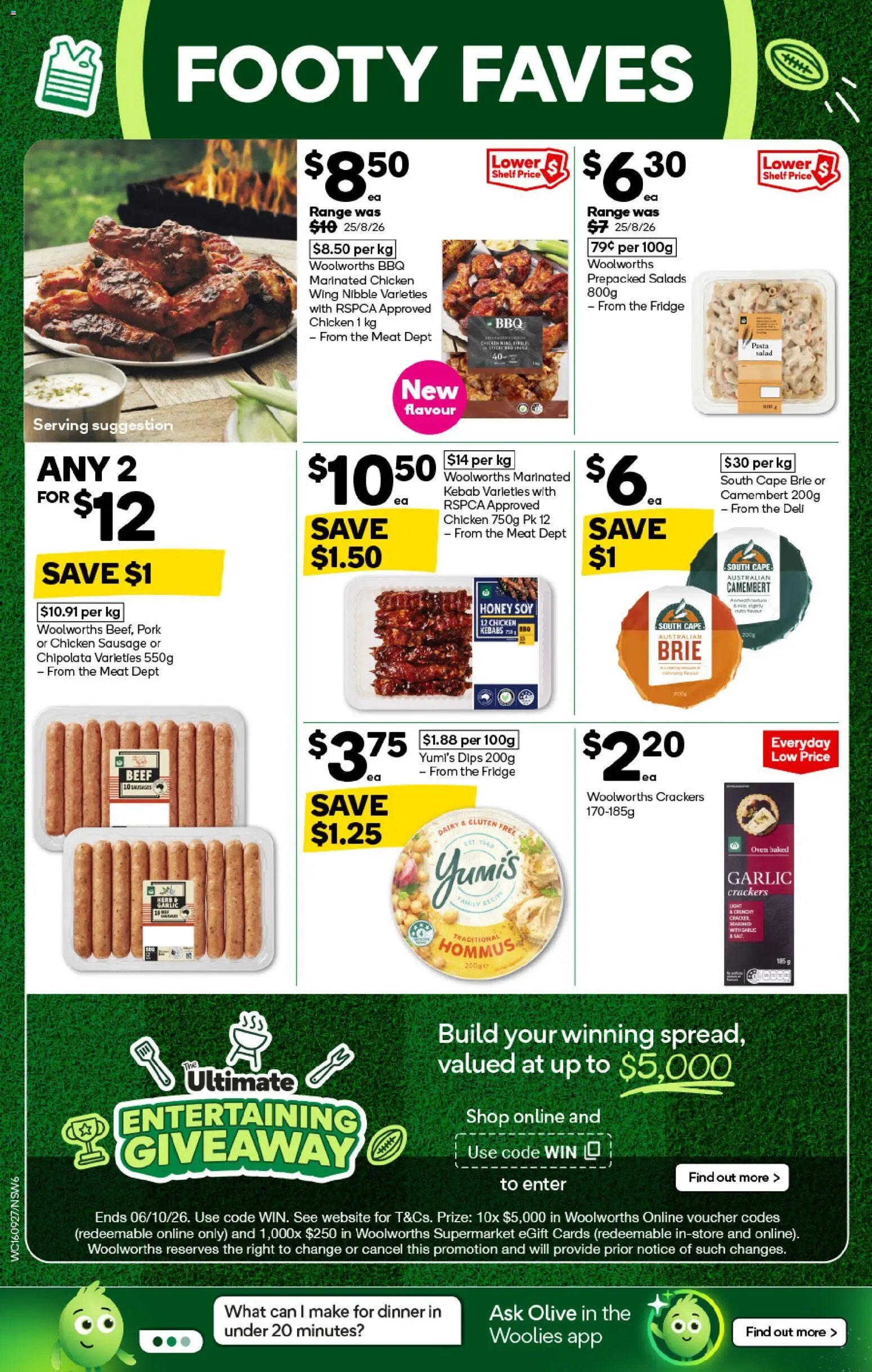 Woolworths catalogue from 16/09/2026 Woolworths catalogue