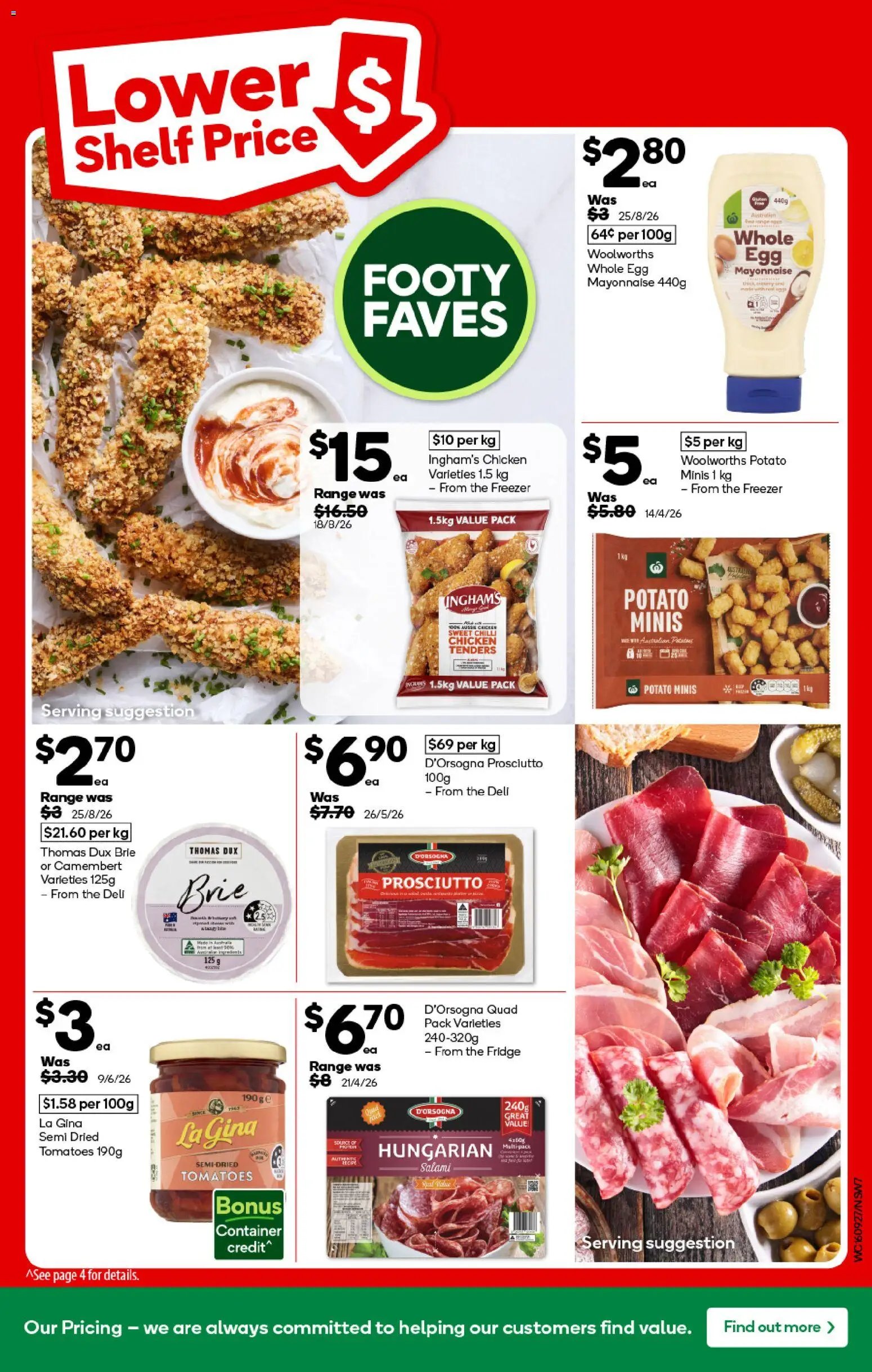 Woolworths catalogue from 16/09/2026 Woolworths catalogue