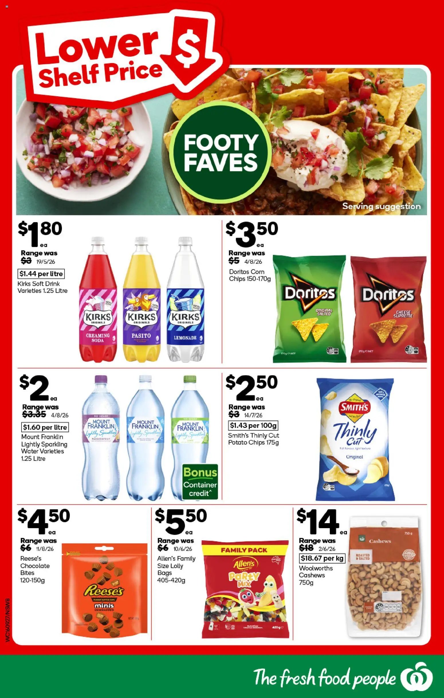 Woolworths catalogue from 16/09/2026 Woolworths catalogue