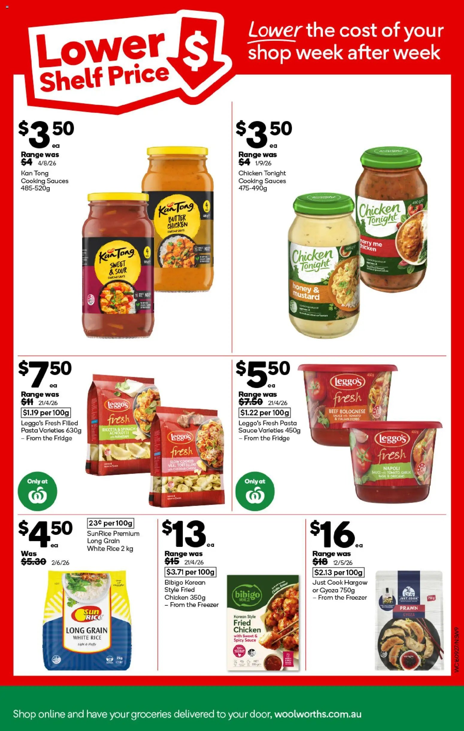 Woolworths catalogue from 16/09/2026 Woolworths catalogue