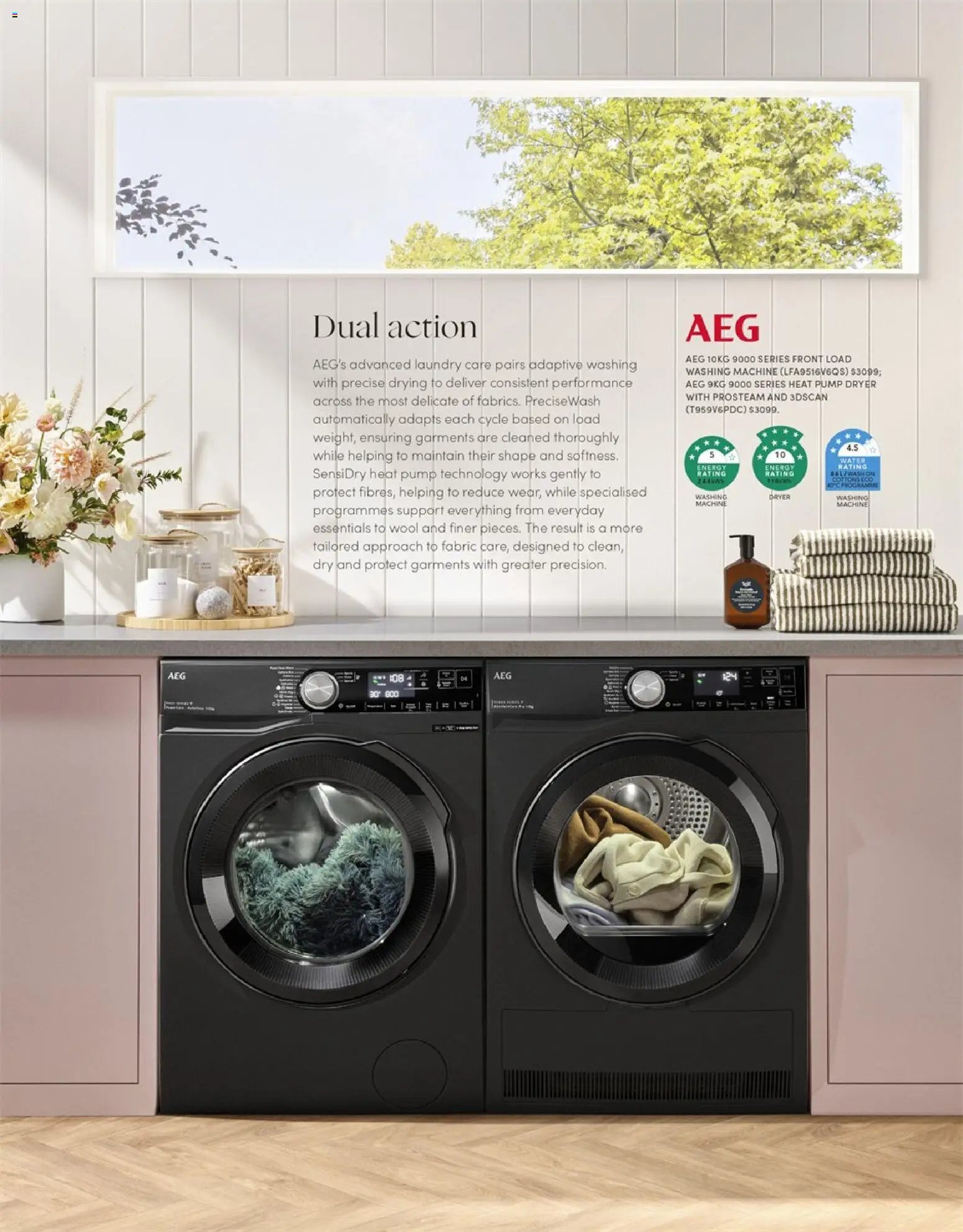 Harvey Norman catalogue from 06/07/2026 Harvey Norman Laundry - Elevate Your Everyday