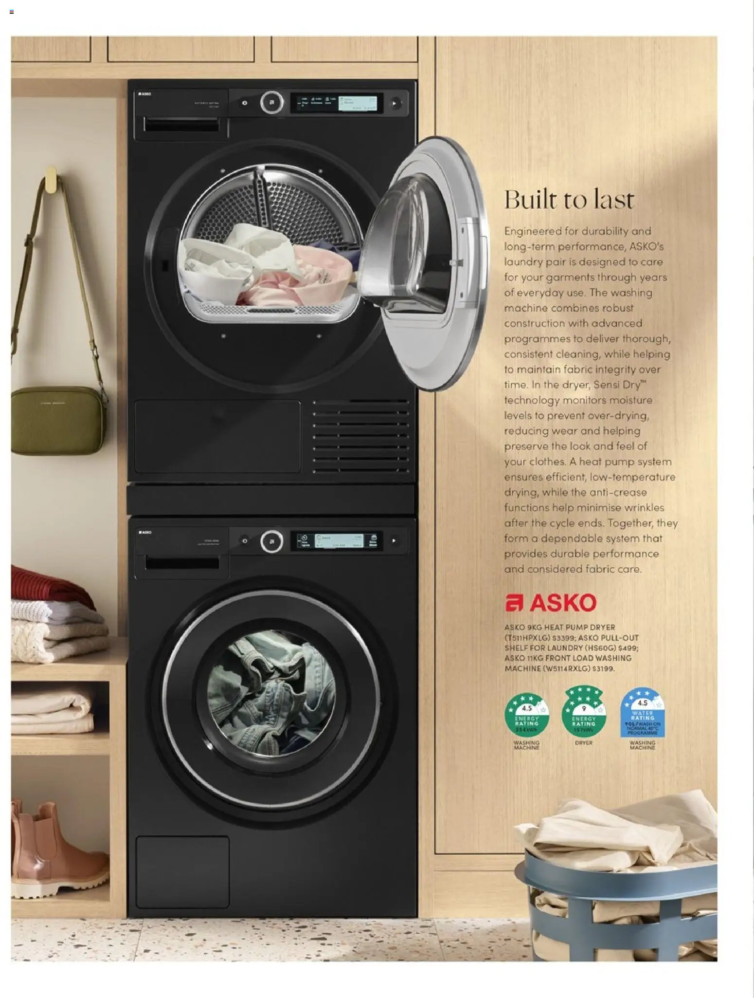 Harvey Norman catalogue from 06/07/2026 Harvey Norman Laundry - Elevate Your Everyday