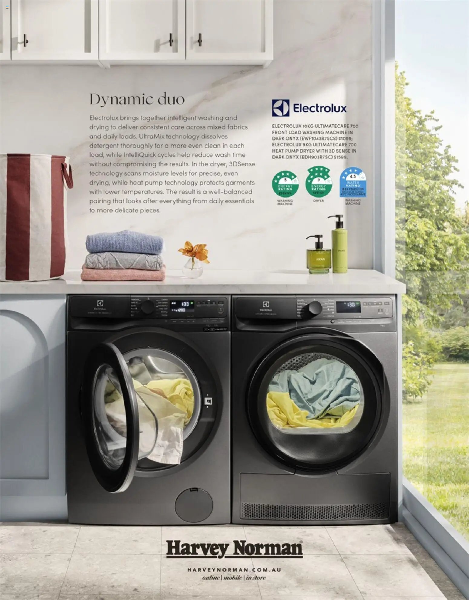 Harvey Norman catalogue from 06/07/2026 Harvey Norman Laundry - Elevate Your Everyday