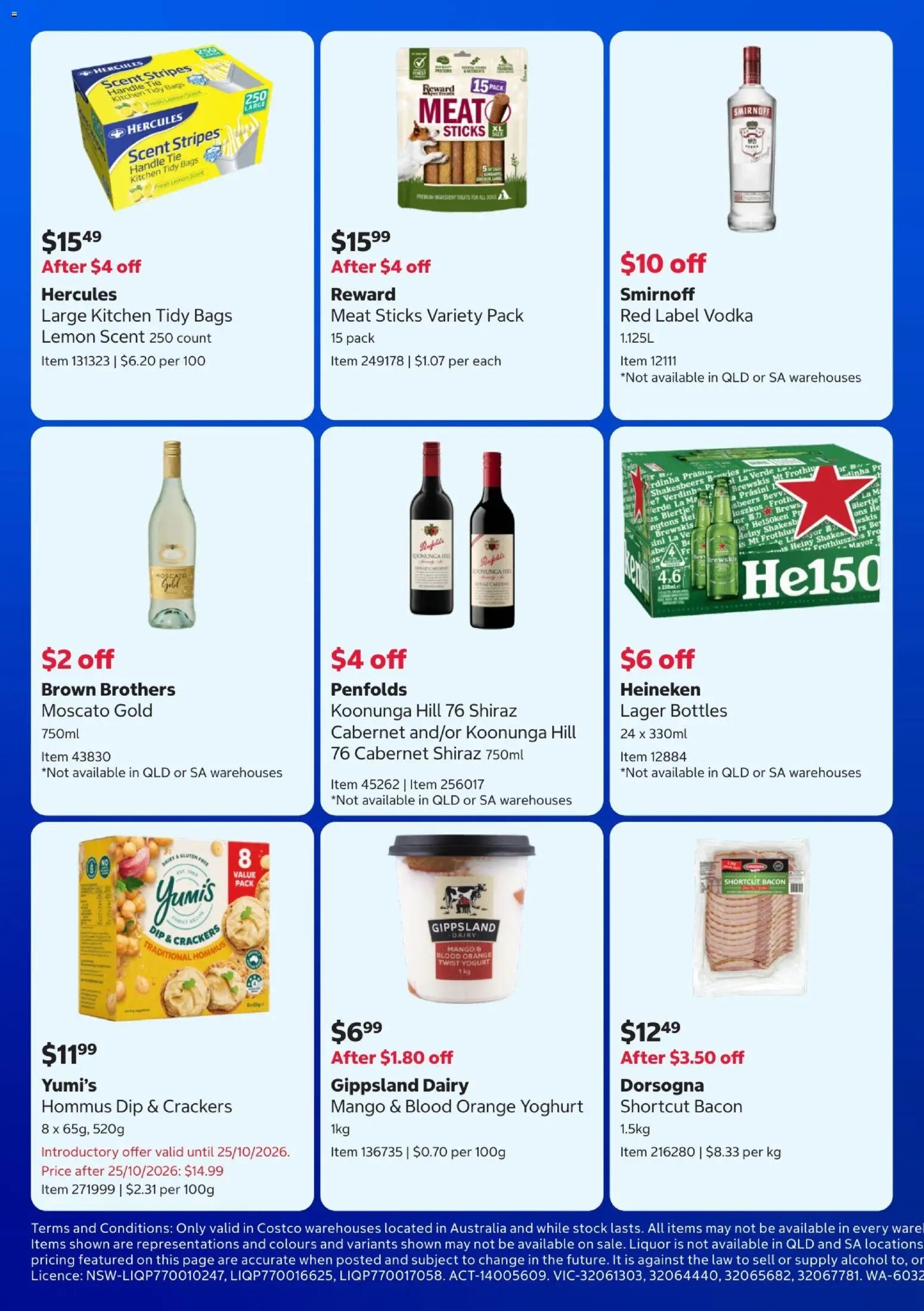 Costco catalogue from 28/09/2026 Costco catalogue In-warehouse savings