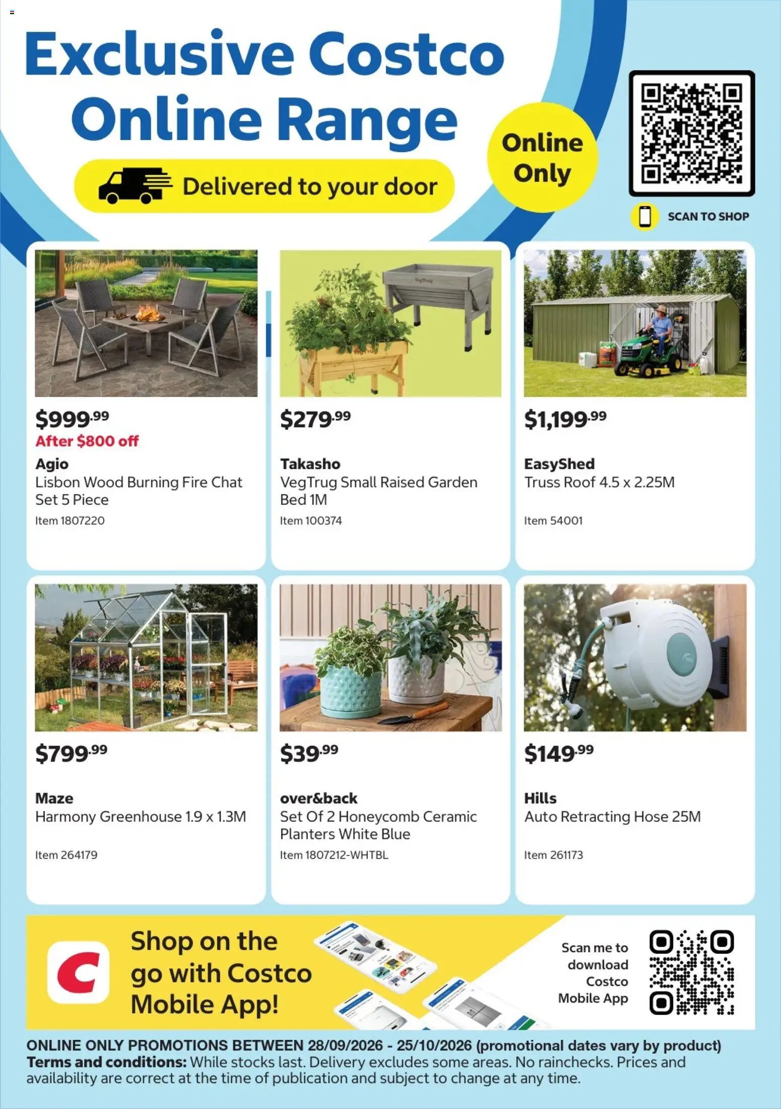 Costco catalogue from 28/09/2026 Costco catalogue In-warehouse savings