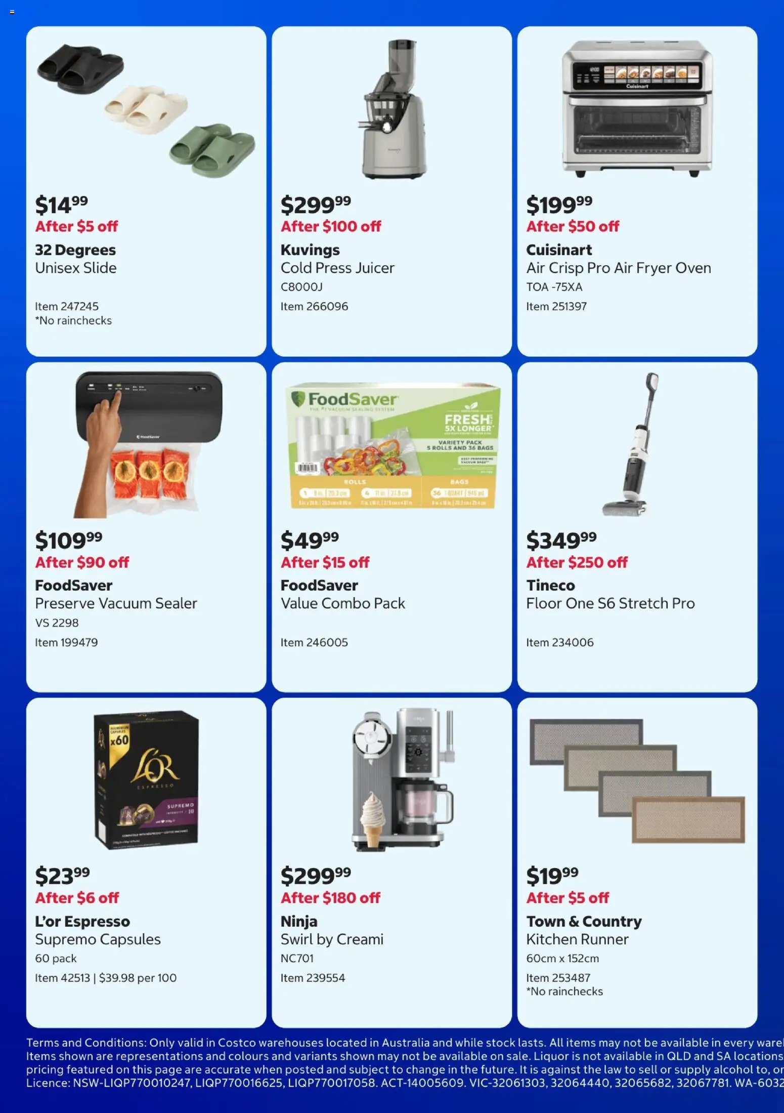 Costco catalogue from 28/09/2026 Costco catalogue In-warehouse savings