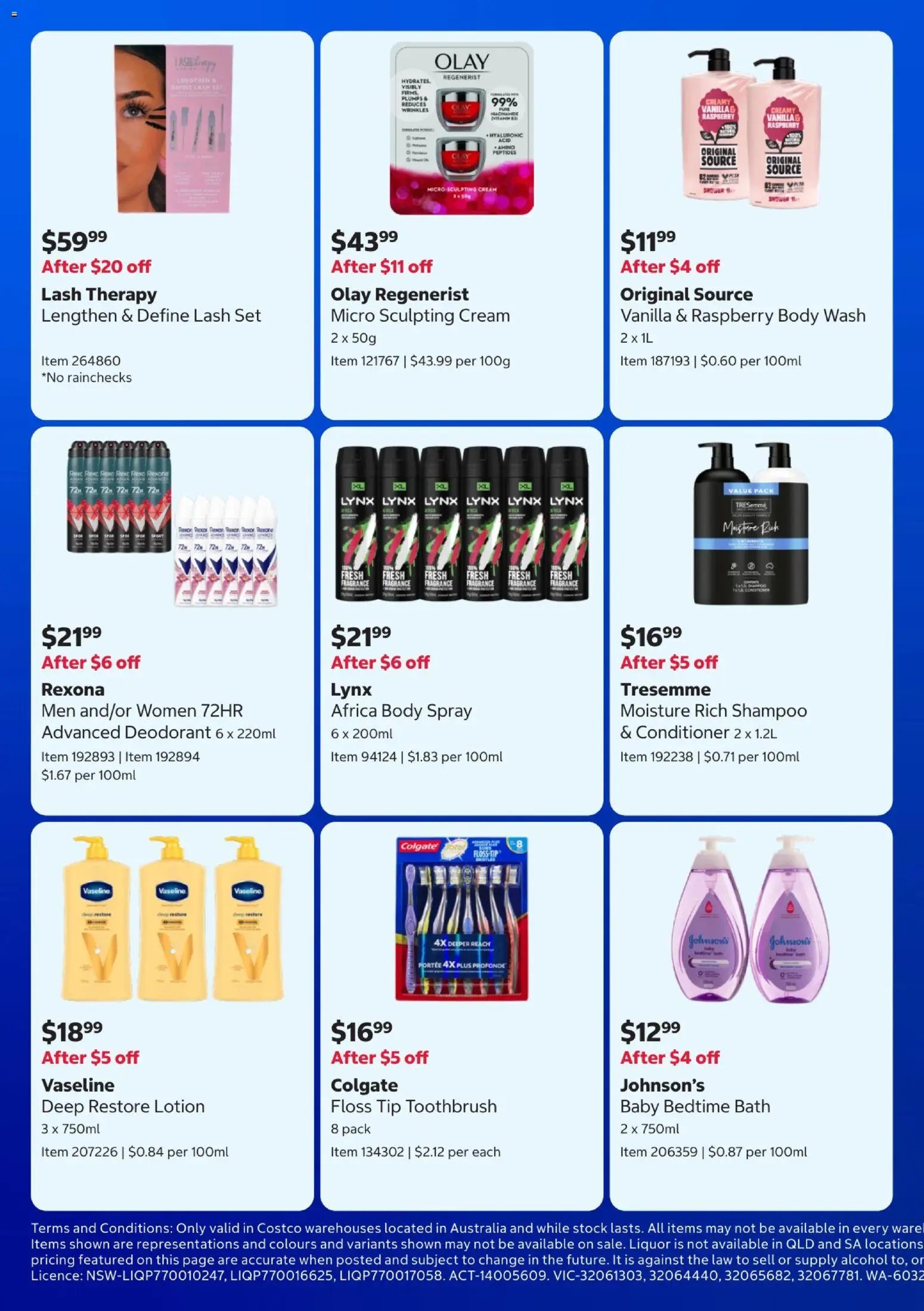 Costco catalogue from 28/09/2026 Costco catalogue In-warehouse savings