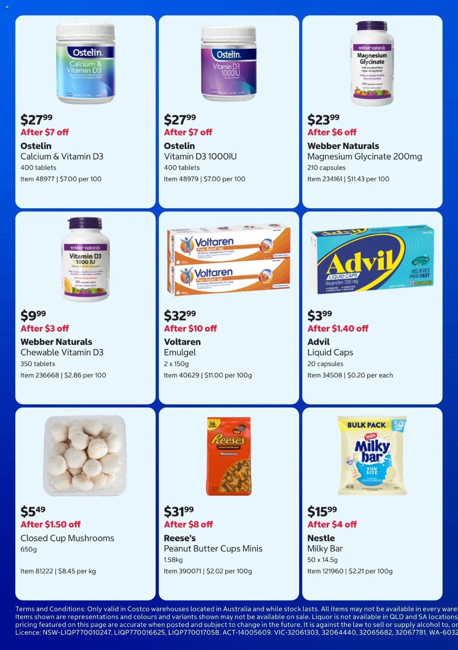 Costco catalogue from 28/09/2026 Costco catalogue In-warehouse savings