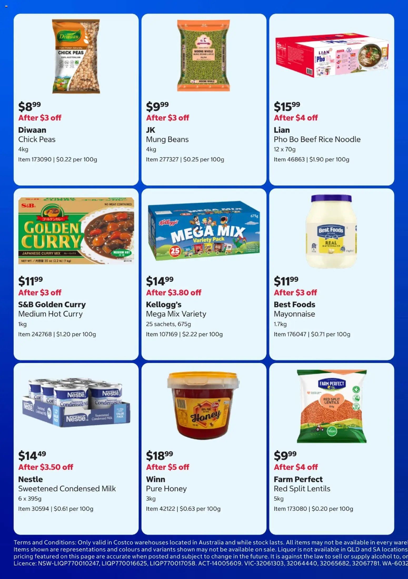 Costco catalogue from 28/09/2026 Costco catalogue In-warehouse savings