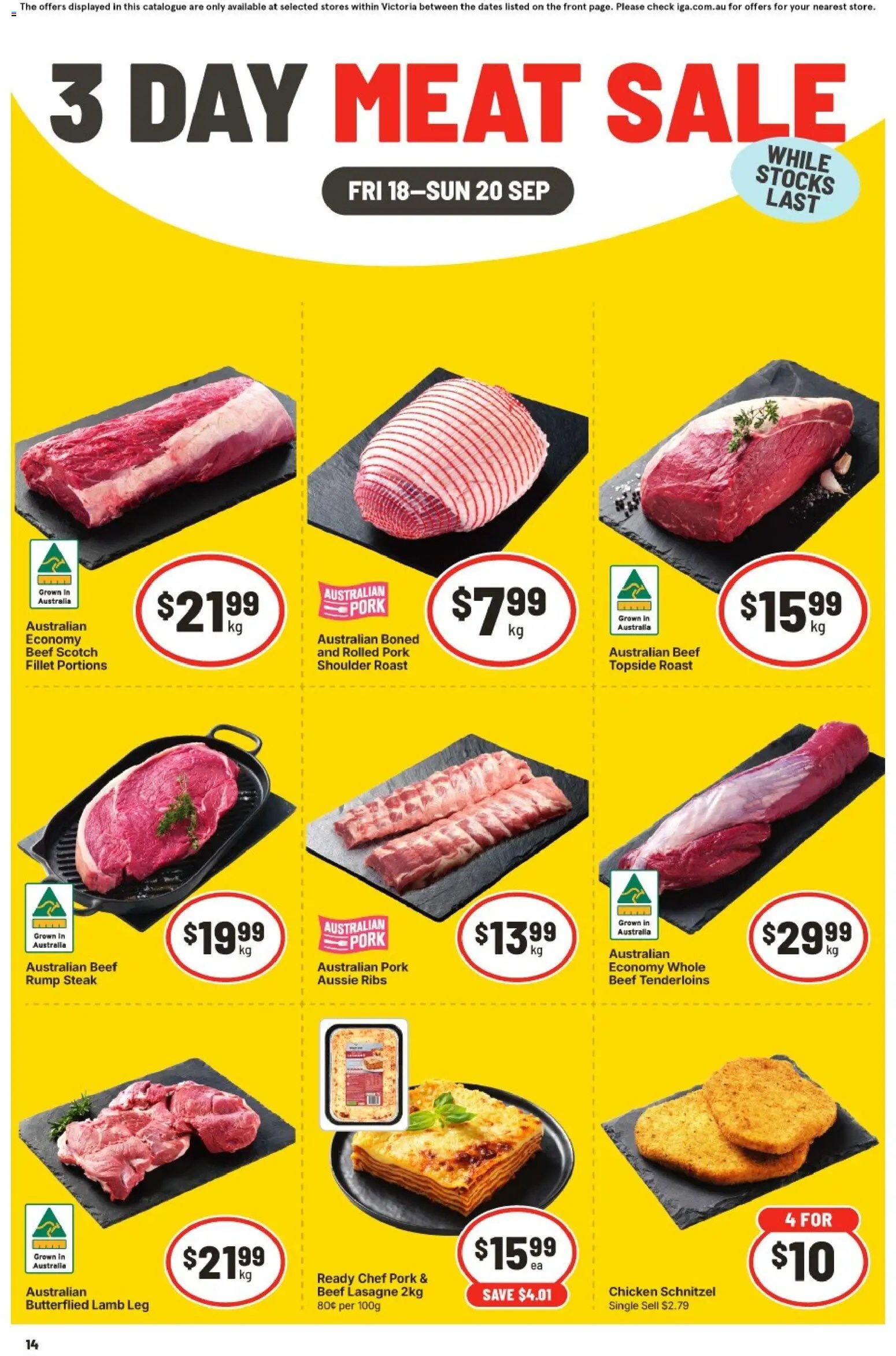 IGA catalogue from 18/09/2026 IGA catalogue Hawthorn