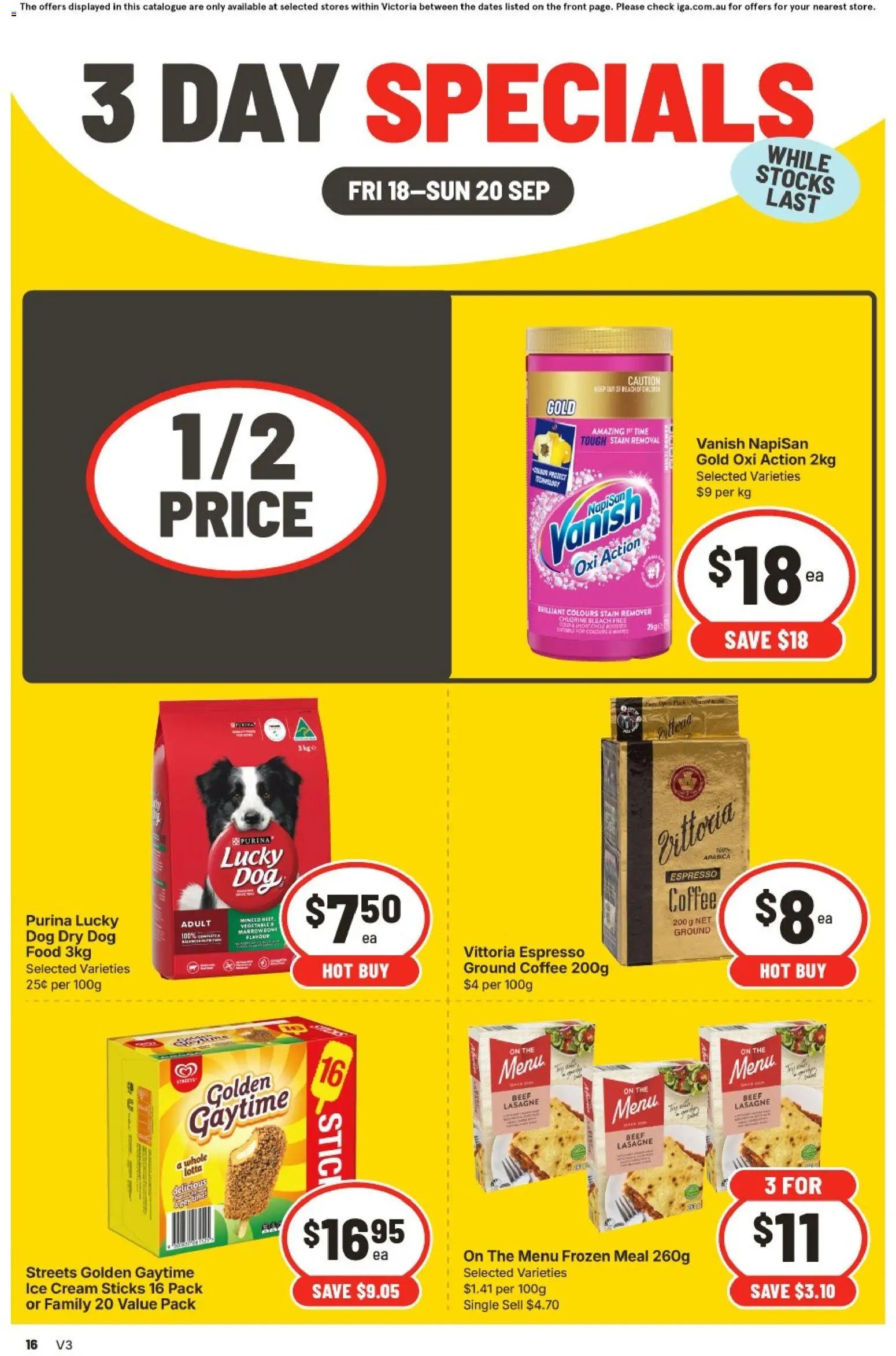 IGA catalogue from 18/09/2026 IGA catalogue Hawthorn