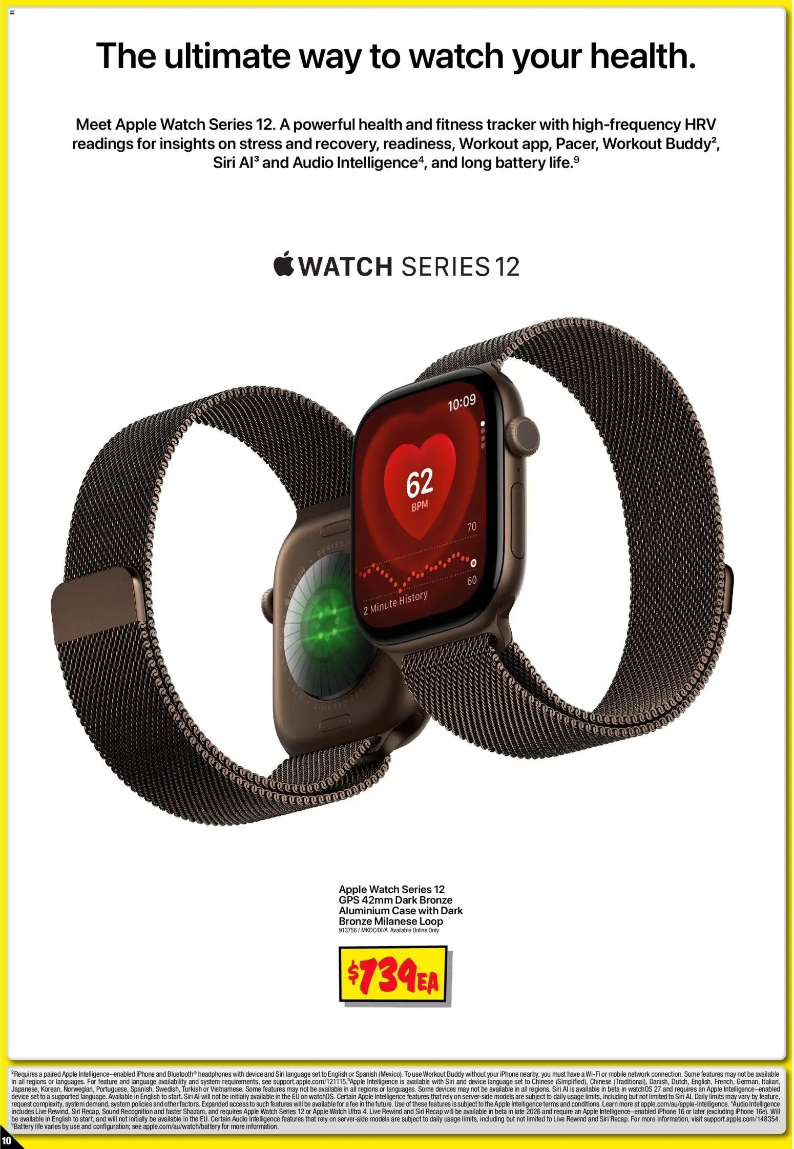 JB Hi-Fi catalogue from 18/09/2026 JB Hi-Fi IPhone 18 Pro - Out Now