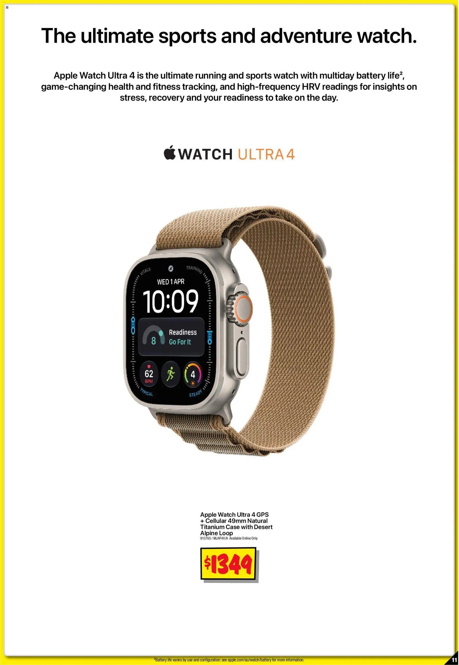JB Hi-Fi catalogue from 18/09/2026 JB Hi-Fi IPhone 18 Pro - Out Now