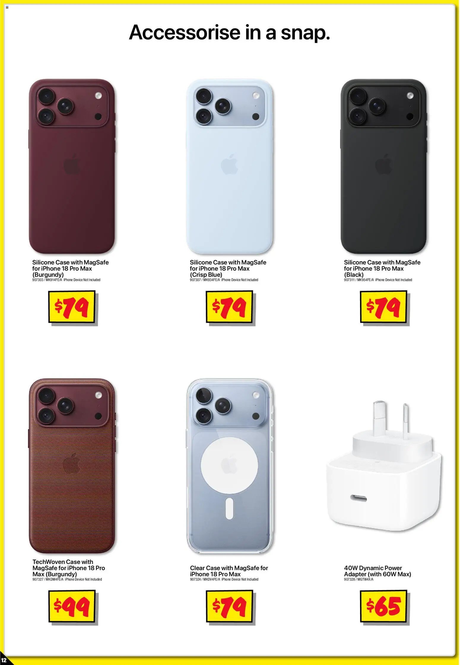 JB Hi-Fi catalogue from 18/09/2026 JB Hi-Fi IPhone 18 Pro - Out Now