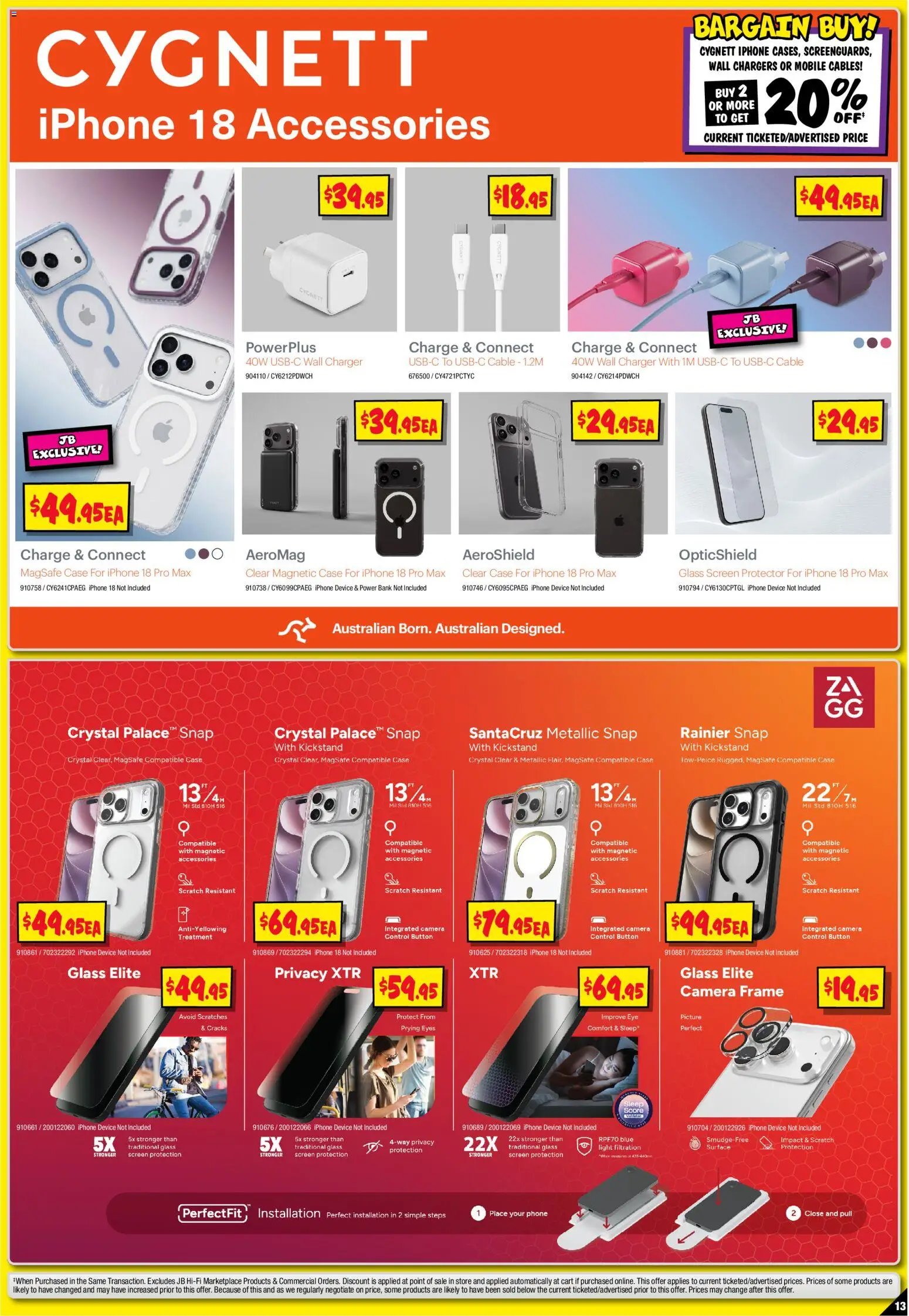 JB Hi-Fi catalogue from 18/09/2026 JB Hi-Fi IPhone 18 Pro - Out Now