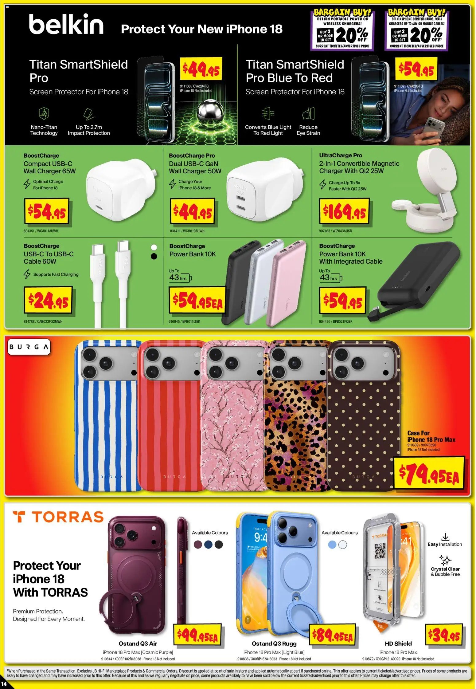 JB Hi-Fi catalogue from 18/09/2026 JB Hi-Fi IPhone 18 Pro - Out Now