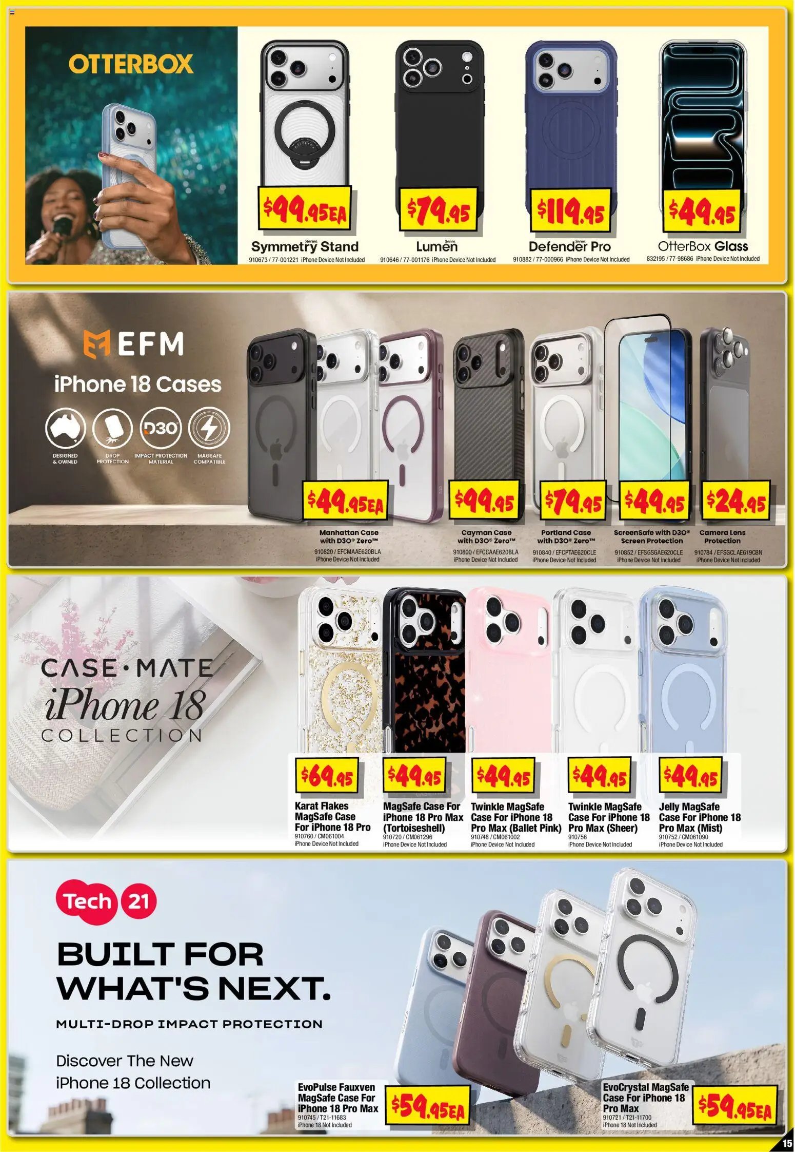 JB Hi-Fi catalogue from 18/09/2026 JB Hi-Fi IPhone 18 Pro - Out Now