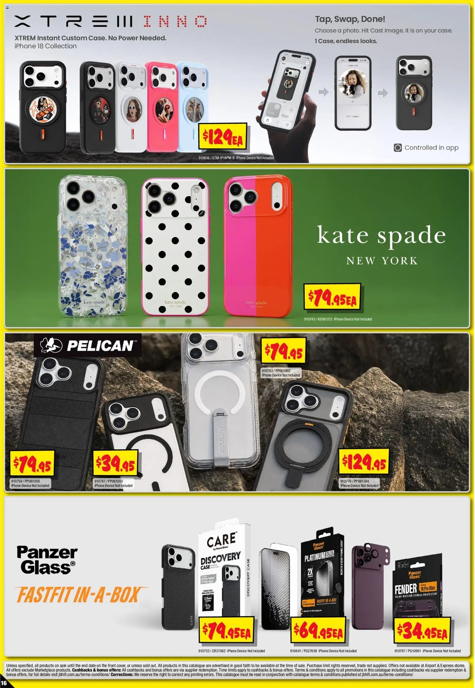 JB Hi-Fi catalogue from 18/09/2026 JB Hi-Fi IPhone 18 Pro - Out Now