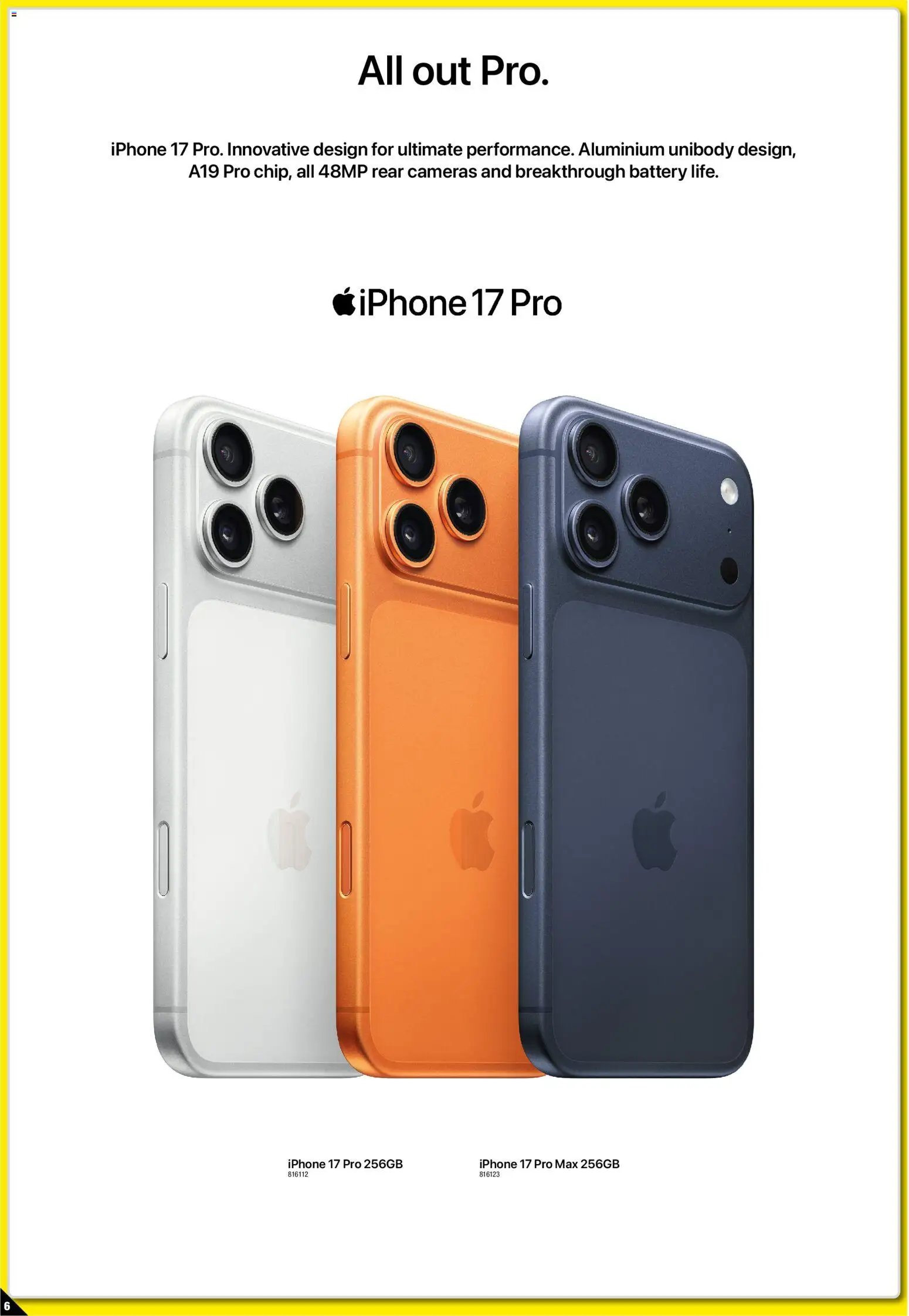 JB Hi-Fi catalogue from 18/09/2026 JB Hi-Fi IPhone 18 Pro - Out Now