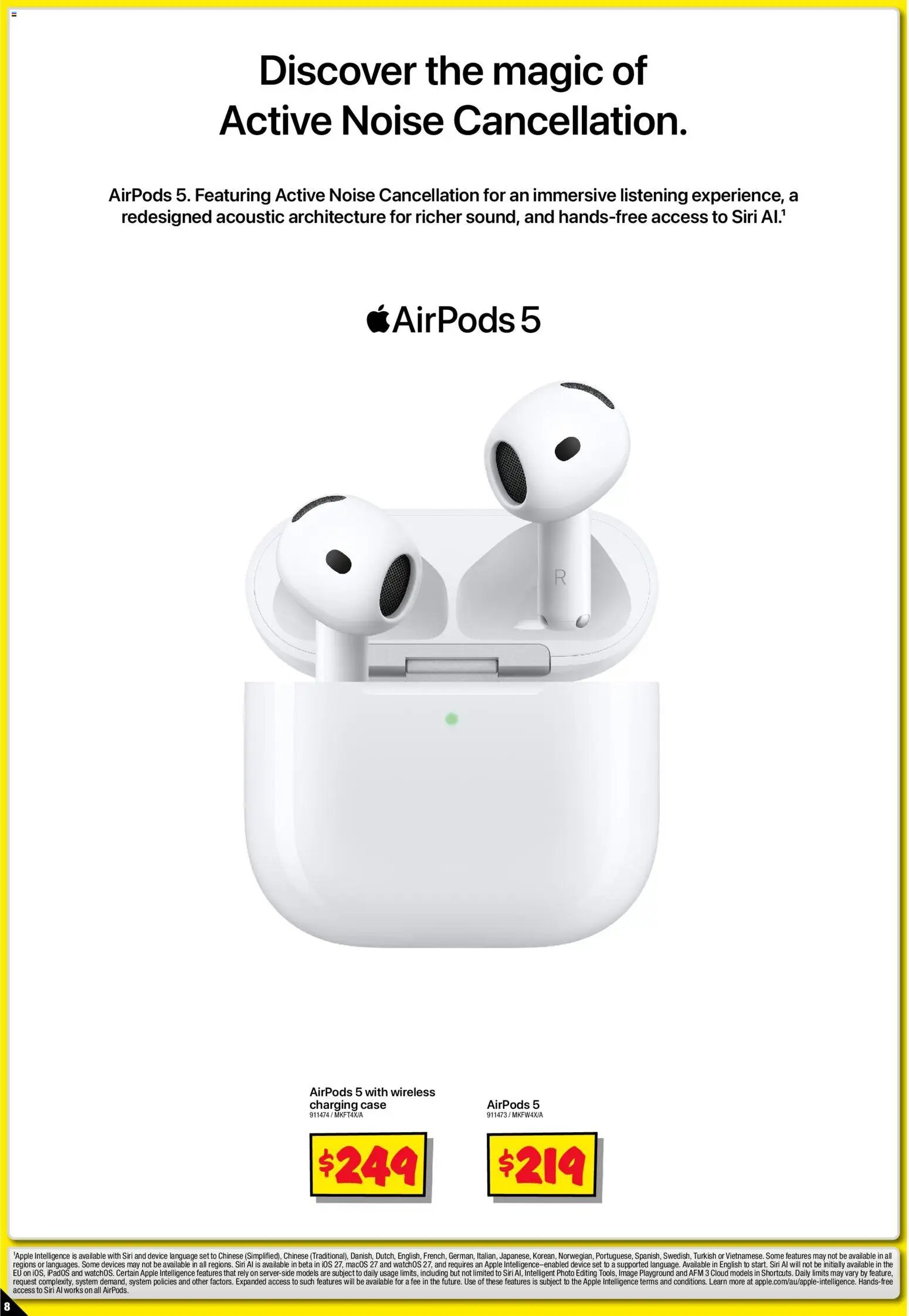 JB Hi-Fi catalogue from 18/09/2026 JB Hi-Fi IPhone 18 Pro - Out Now