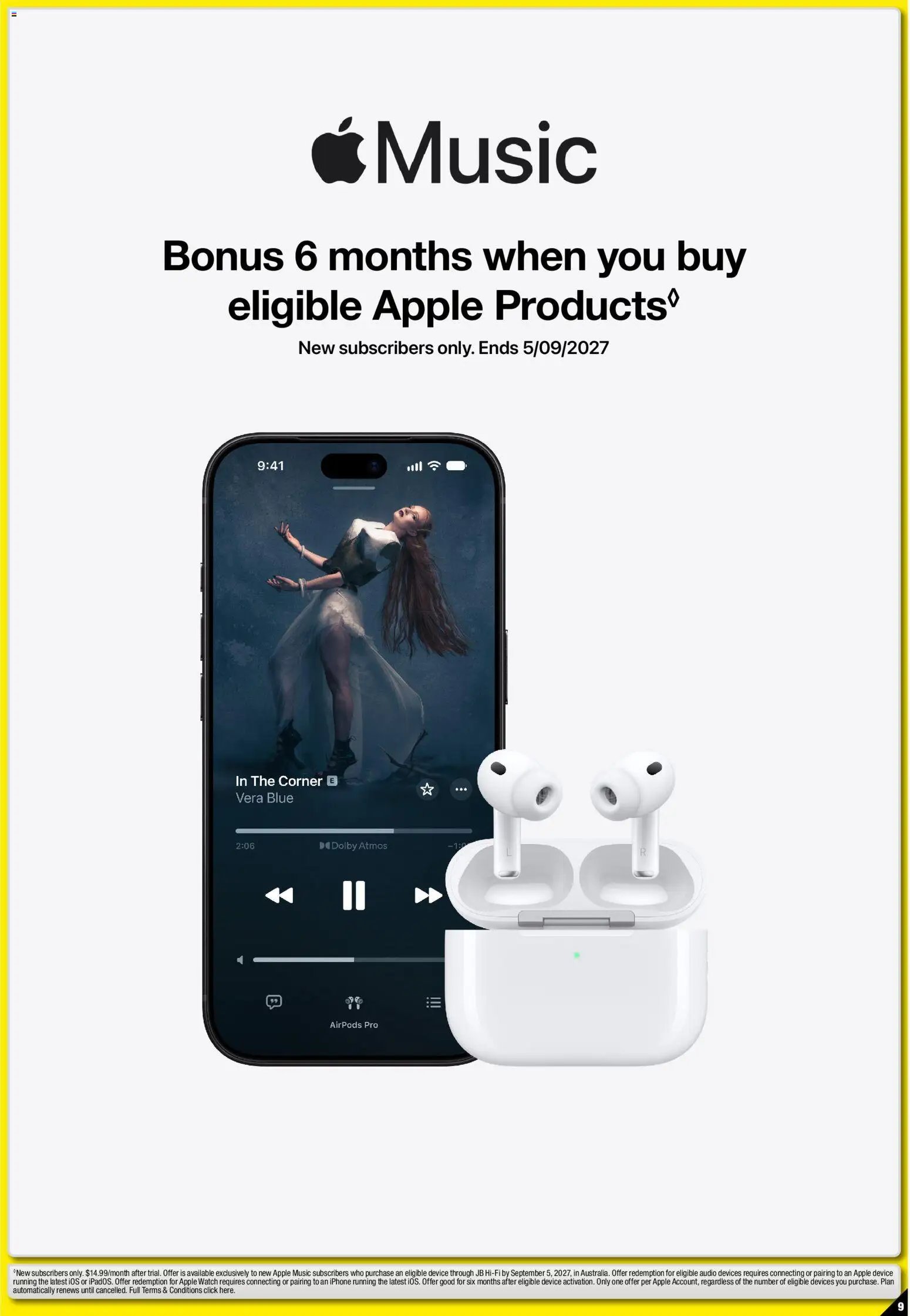 JB Hi-Fi catalogue from 18/09/2026 JB Hi-Fi IPhone 18 Pro - Out Now
