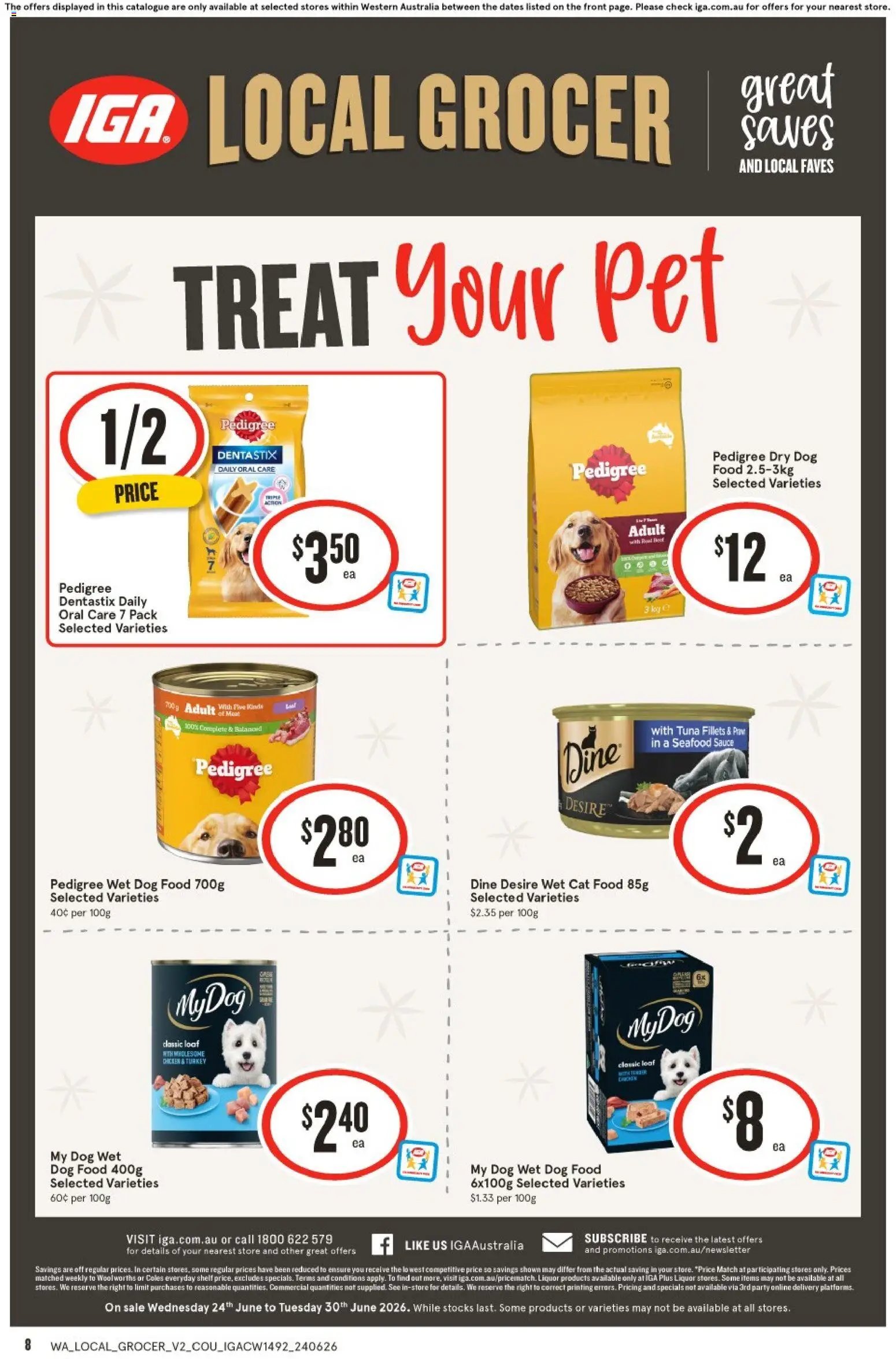 IGA catalogue from 24/06/2026 IGA Local Grocer NT/WA