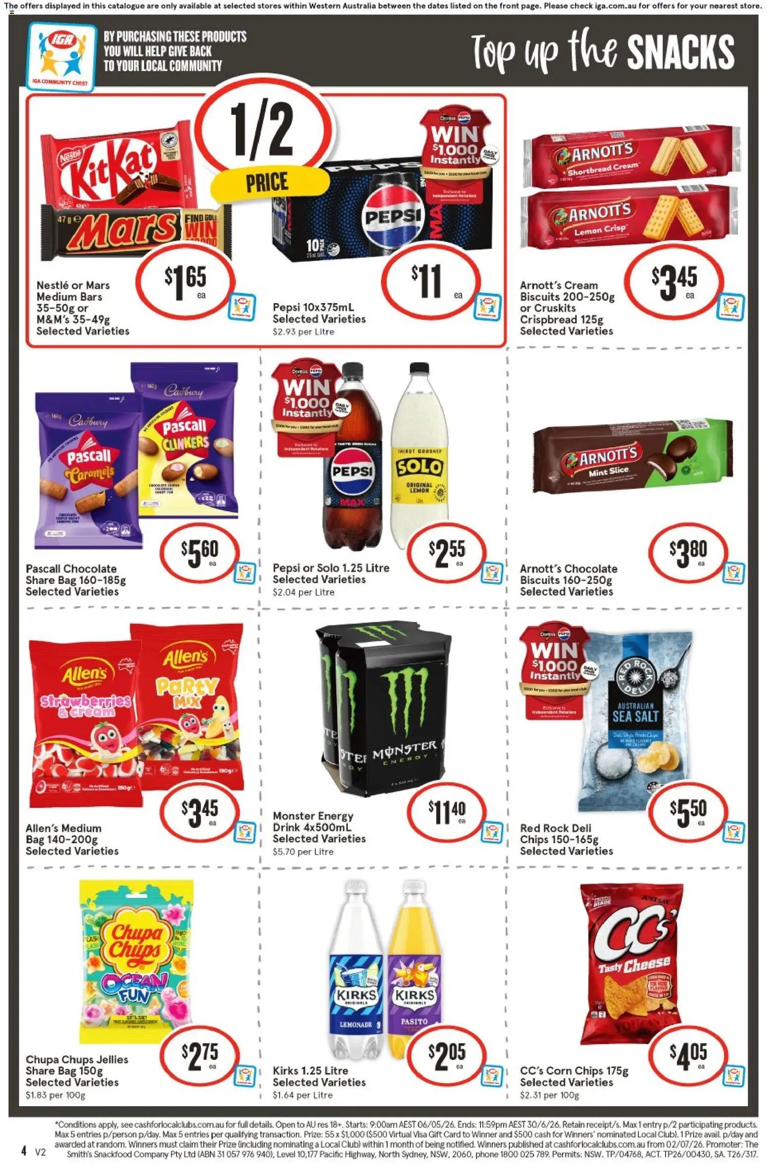 IGA catalogue from 24/06/2026 IGA Local Grocer NT/WA